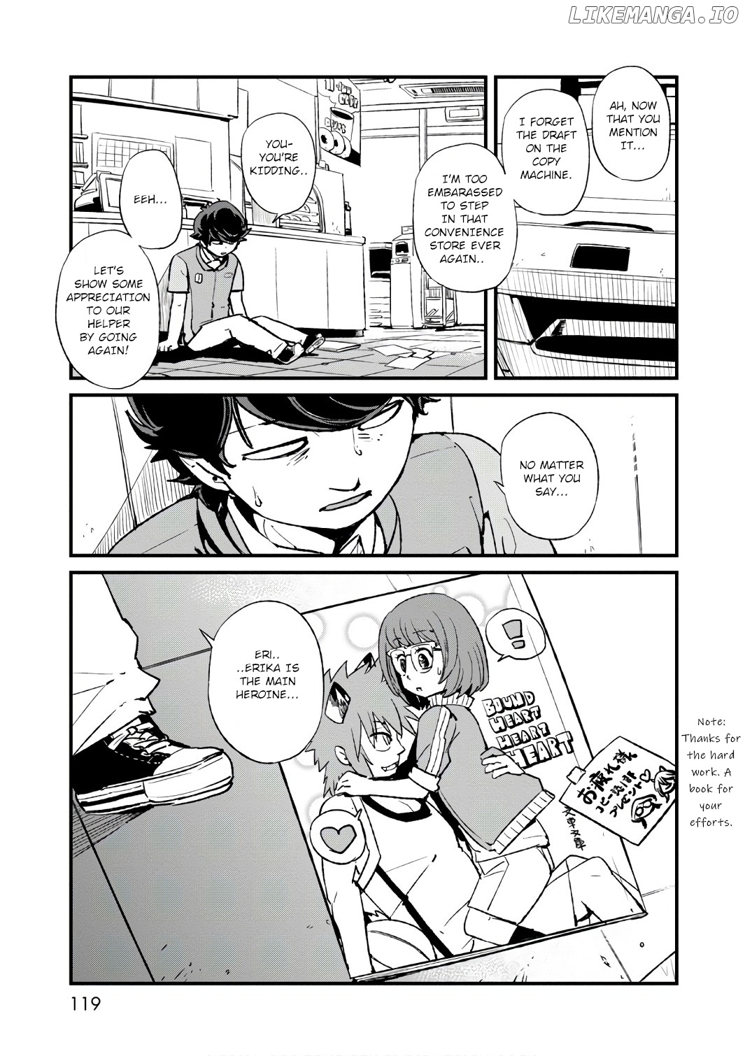 Neko Musume Michikusa Nikki chapter 104 - page 23