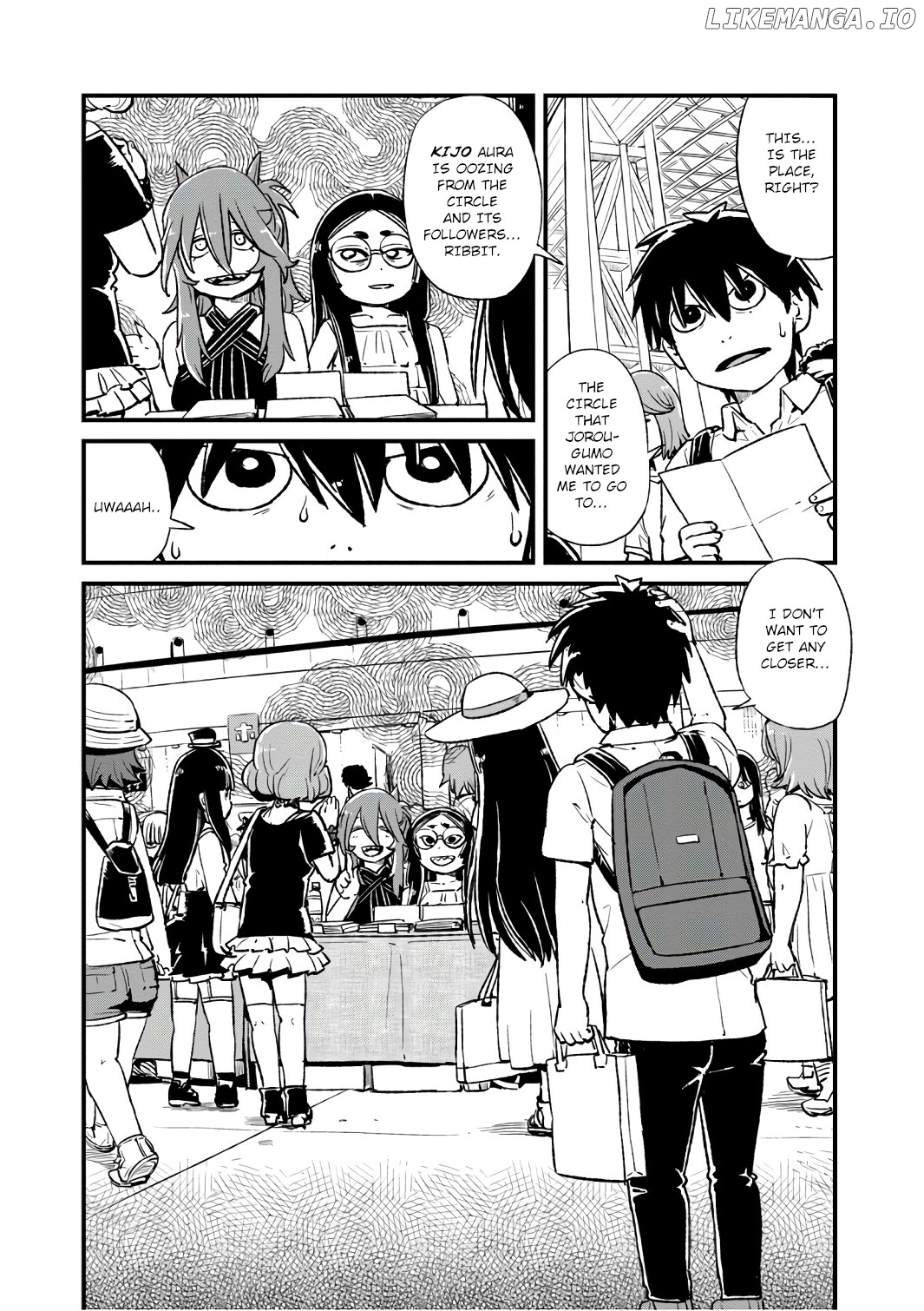 Neko Musume Michikusa Nikki chapter 104 - page 24