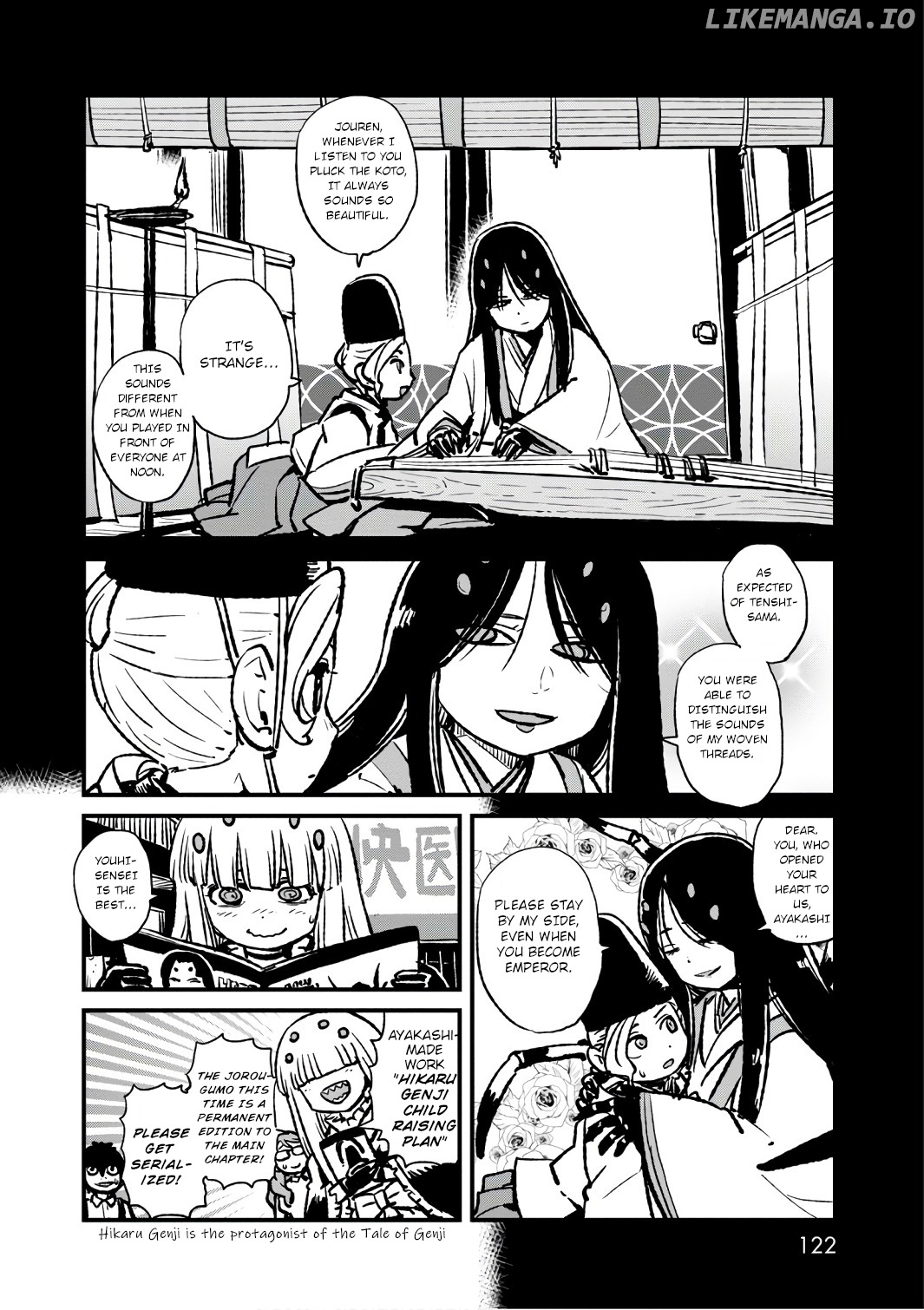 Neko Musume Michikusa Nikki chapter 104 - page 26