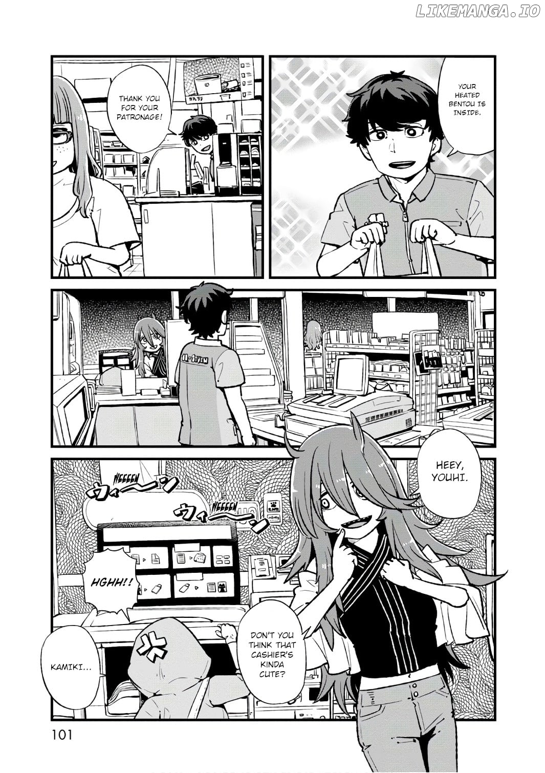 Neko Musume Michikusa Nikki chapter 104 - page 5