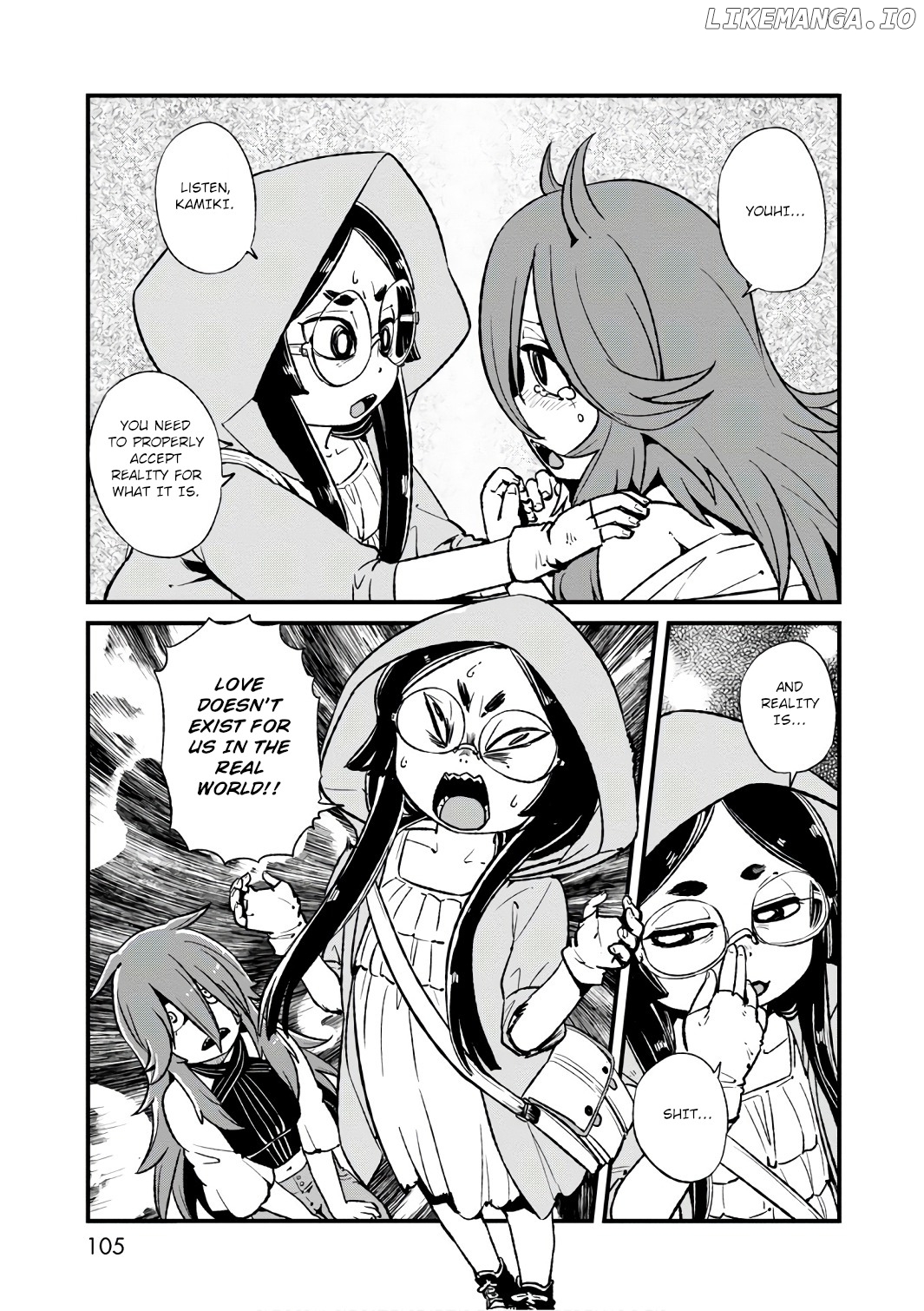 Neko Musume Michikusa Nikki chapter 104 - page 9