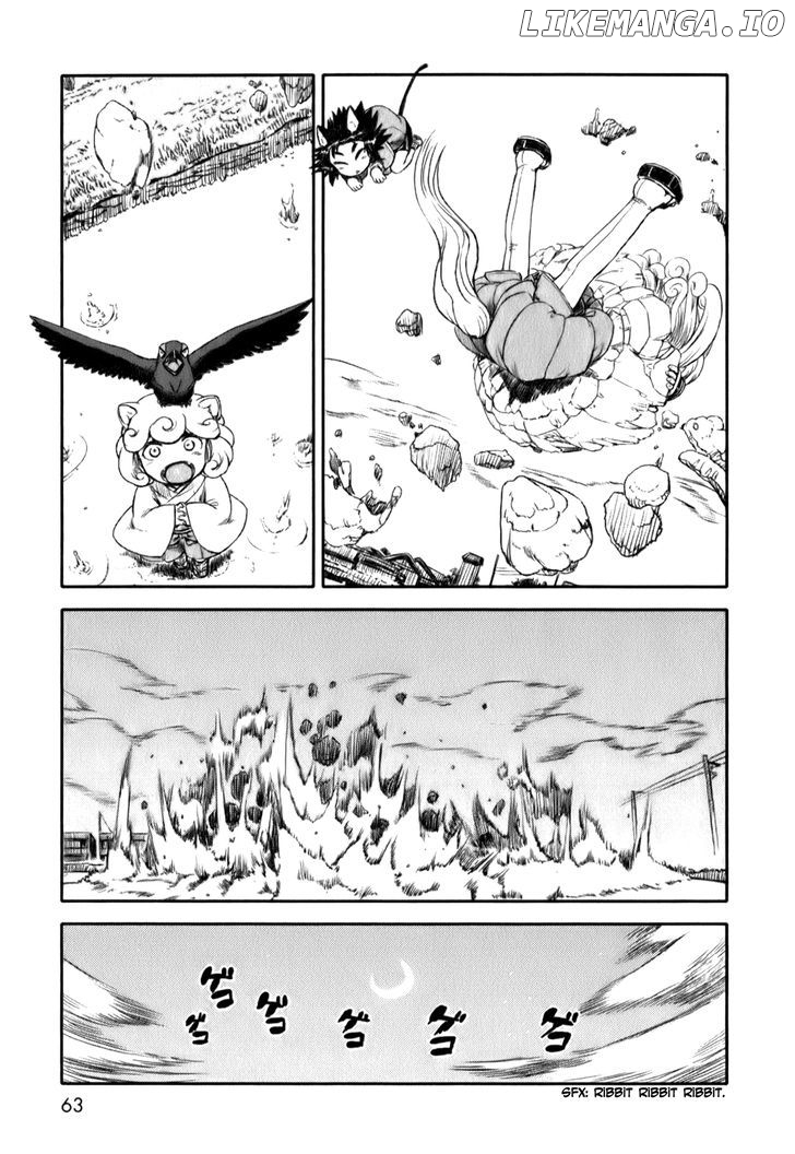 Neko Musume Michikusa Nikki chapter 15 - page 11