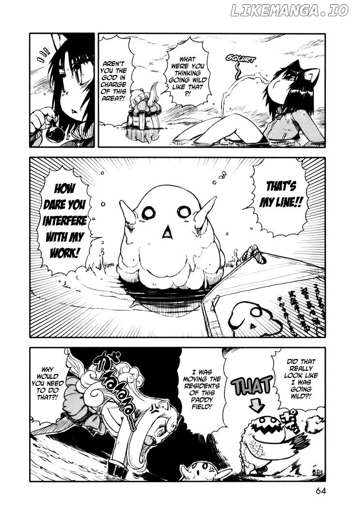 Neko Musume Michikusa Nikki chapter 15 - page 12