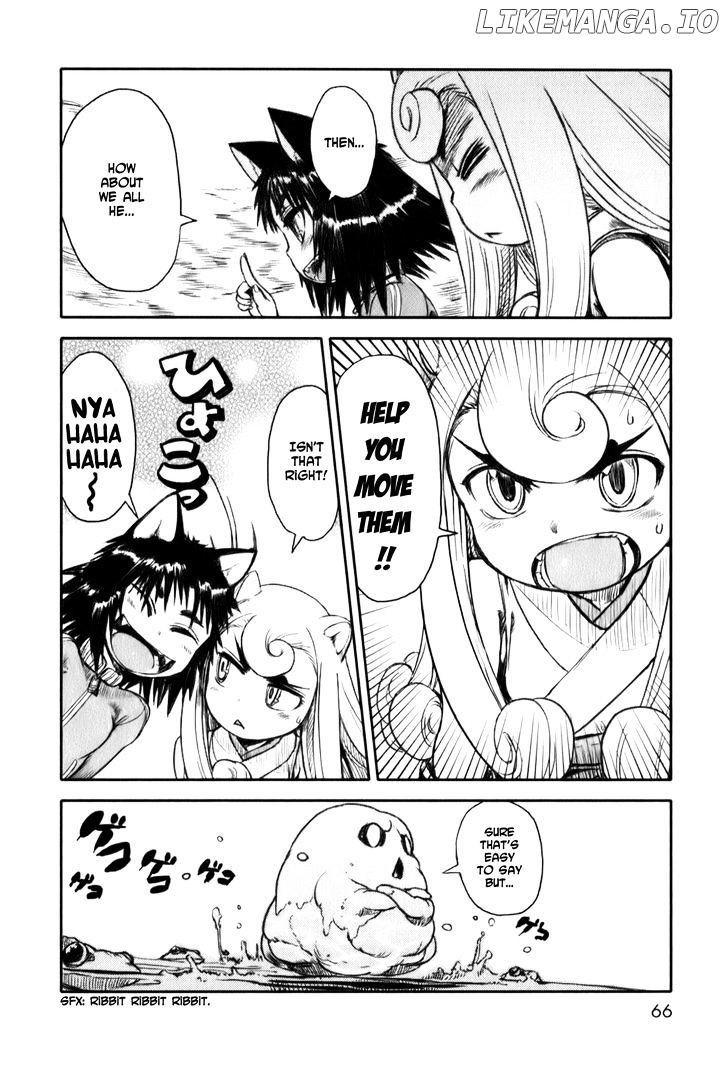 Neko Musume Michikusa Nikki chapter 15 - page 14