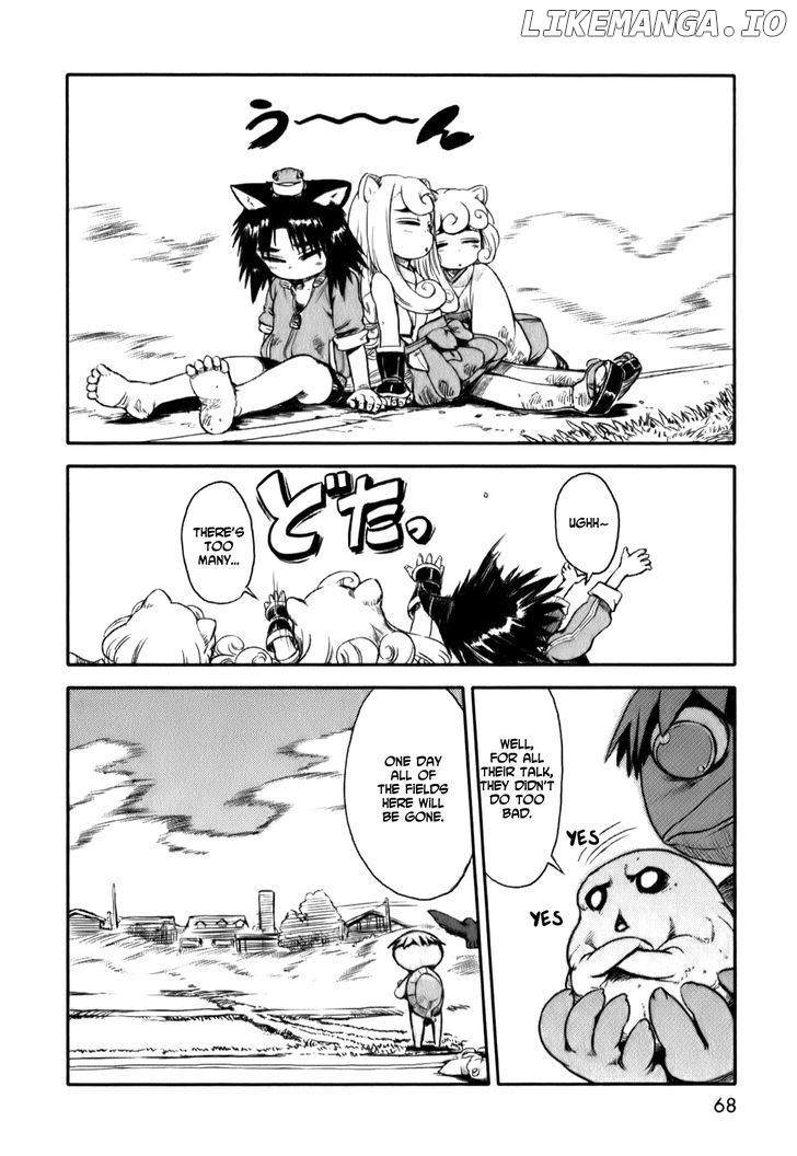 Neko Musume Michikusa Nikki chapter 15 - page 16