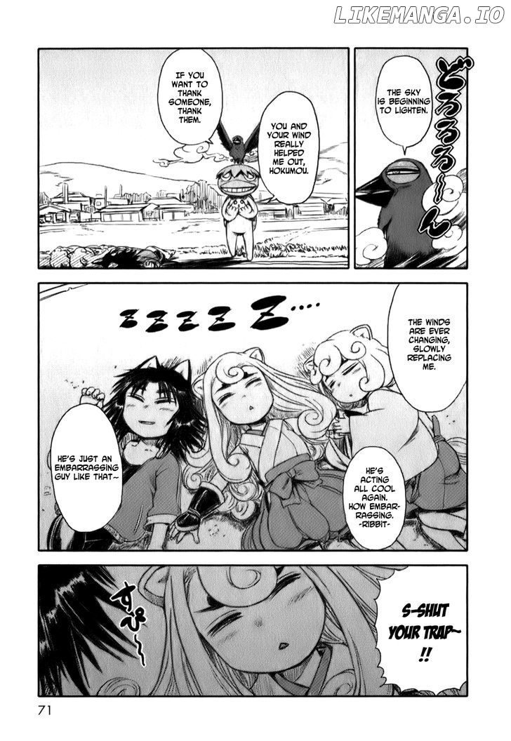 Neko Musume Michikusa Nikki chapter 15 - page 19