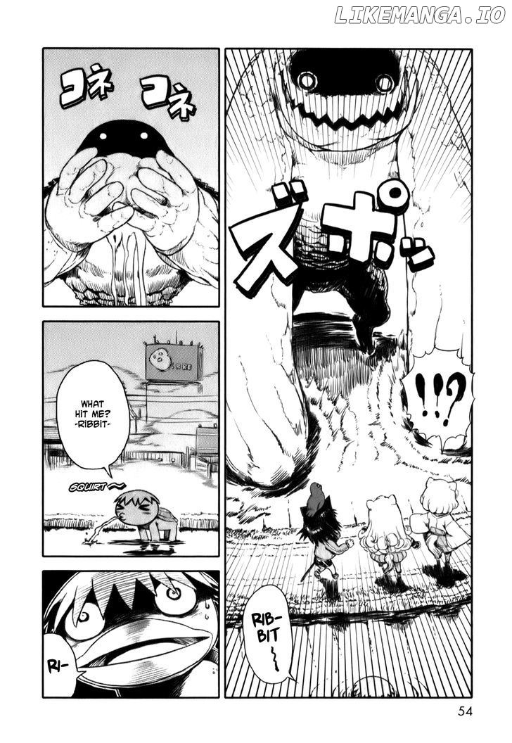 Neko Musume Michikusa Nikki chapter 15 - page 2