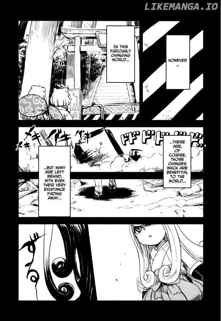 Neko Musume Michikusa Nikki chapter 15 - page 20