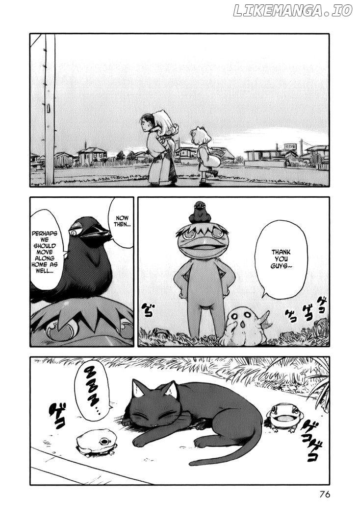 Neko Musume Michikusa Nikki chapter 15 - page 24