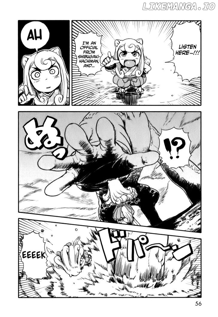 Neko Musume Michikusa Nikki chapter 15 - page 4