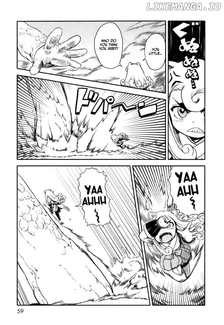 Neko Musume Michikusa Nikki chapter 15 - page 7