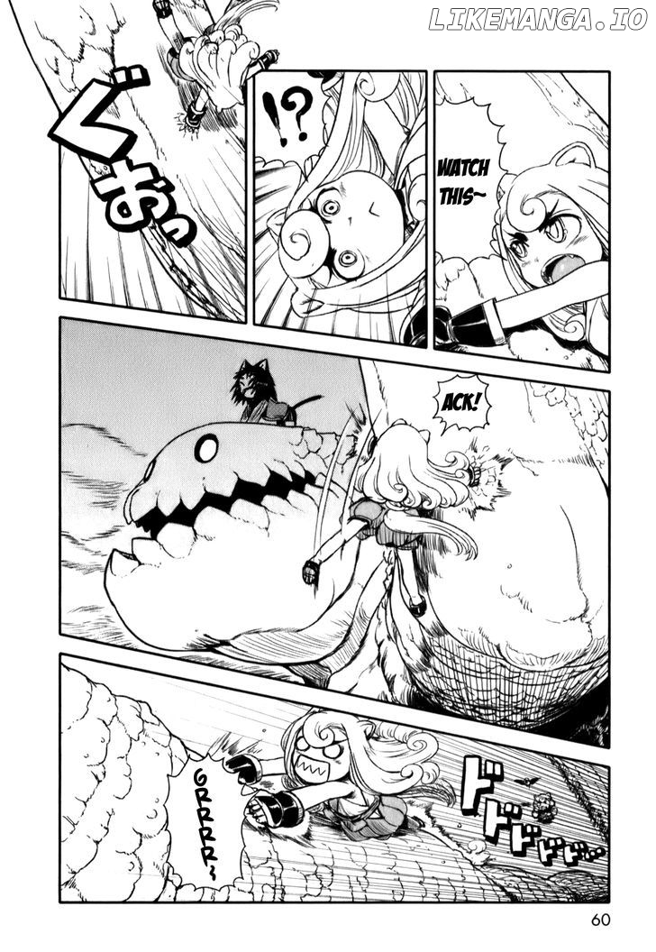 Neko Musume Michikusa Nikki chapter 15 - page 8