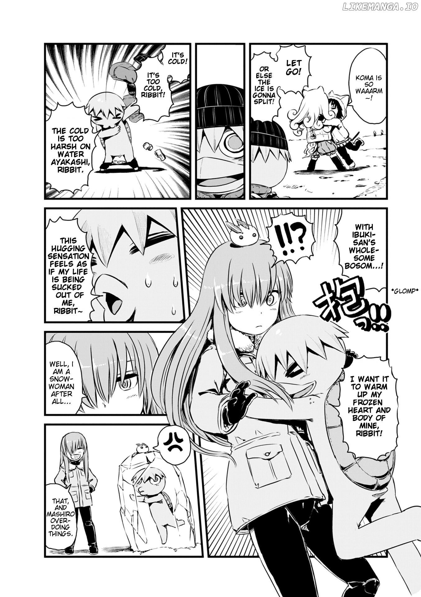Neko Musume Michikusa Nikki chapter 54 - page 12