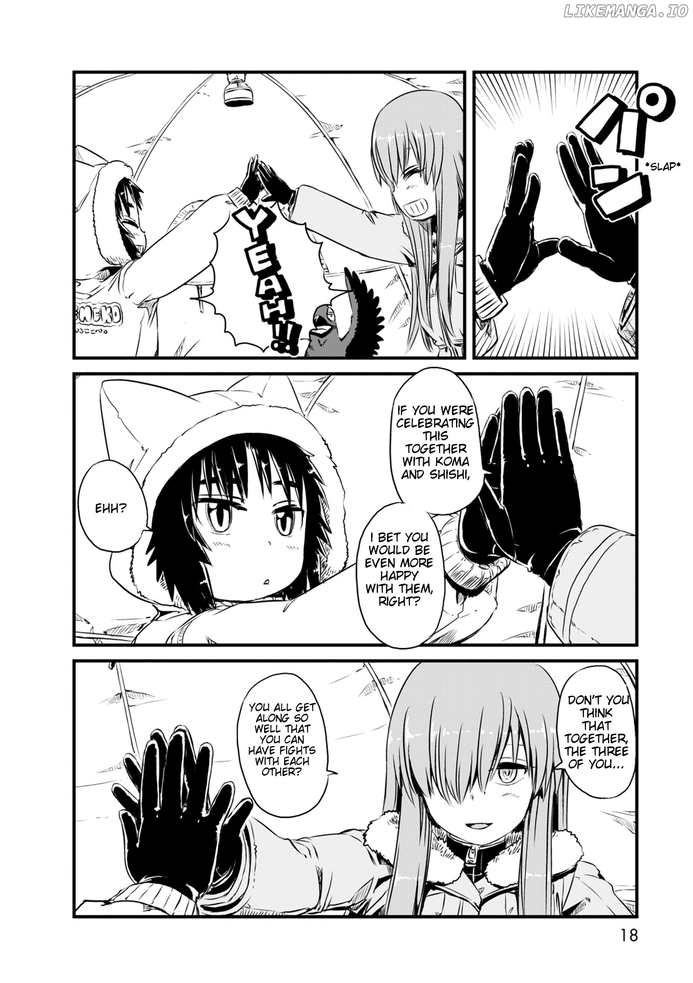 Neko Musume Michikusa Nikki chapter 54 - page 16