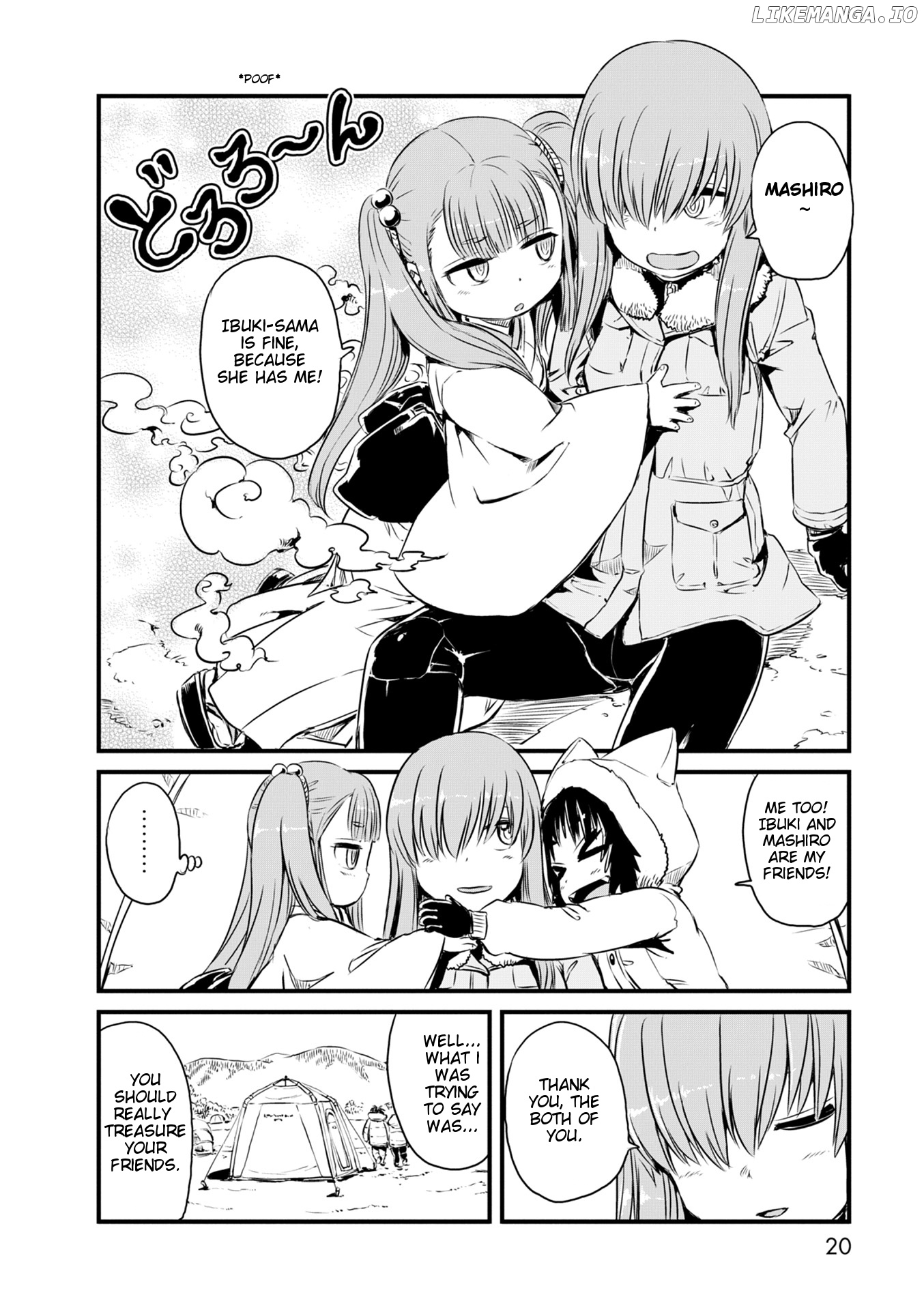 Neko Musume Michikusa Nikki chapter 54 - page 18
