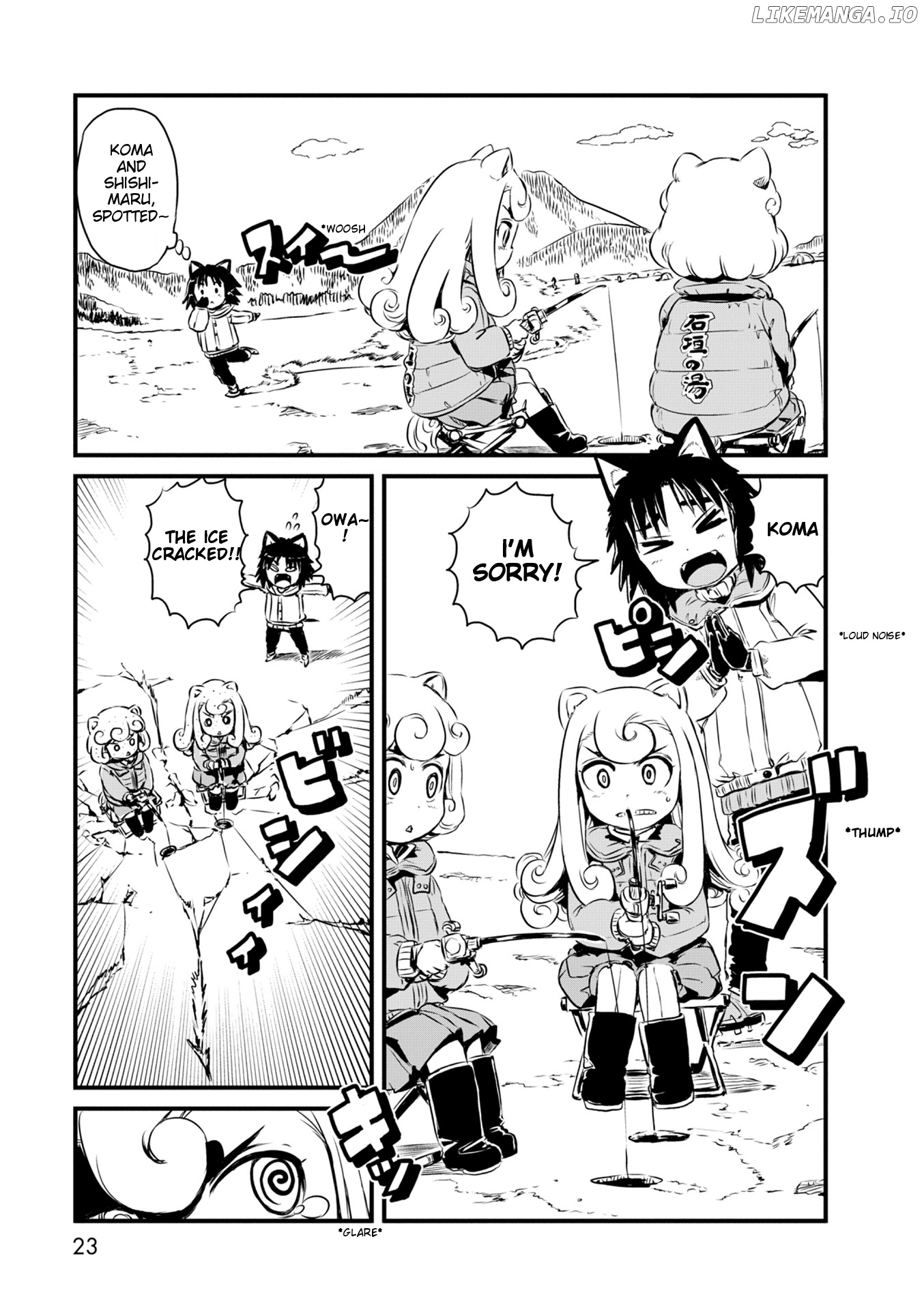 Neko Musume Michikusa Nikki chapter 54 - page 21