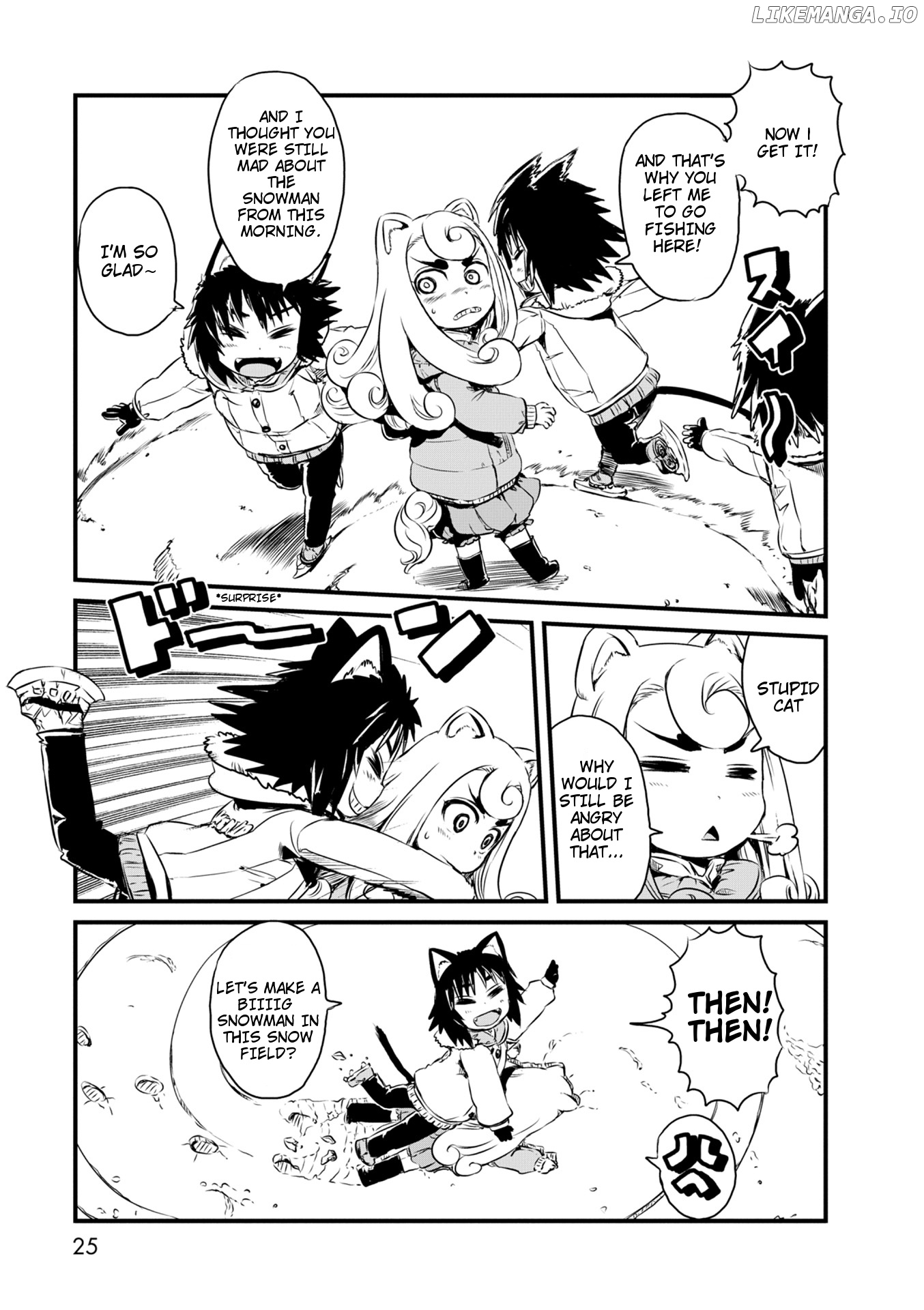 Neko Musume Michikusa Nikki chapter 54 - page 23