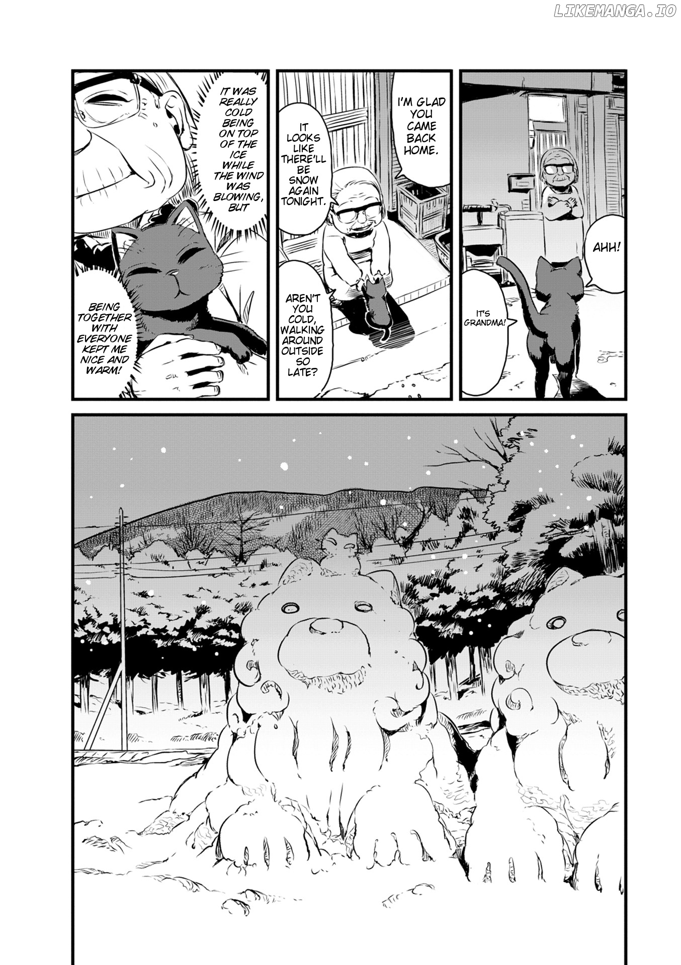 Neko Musume Michikusa Nikki chapter 54 - page 26