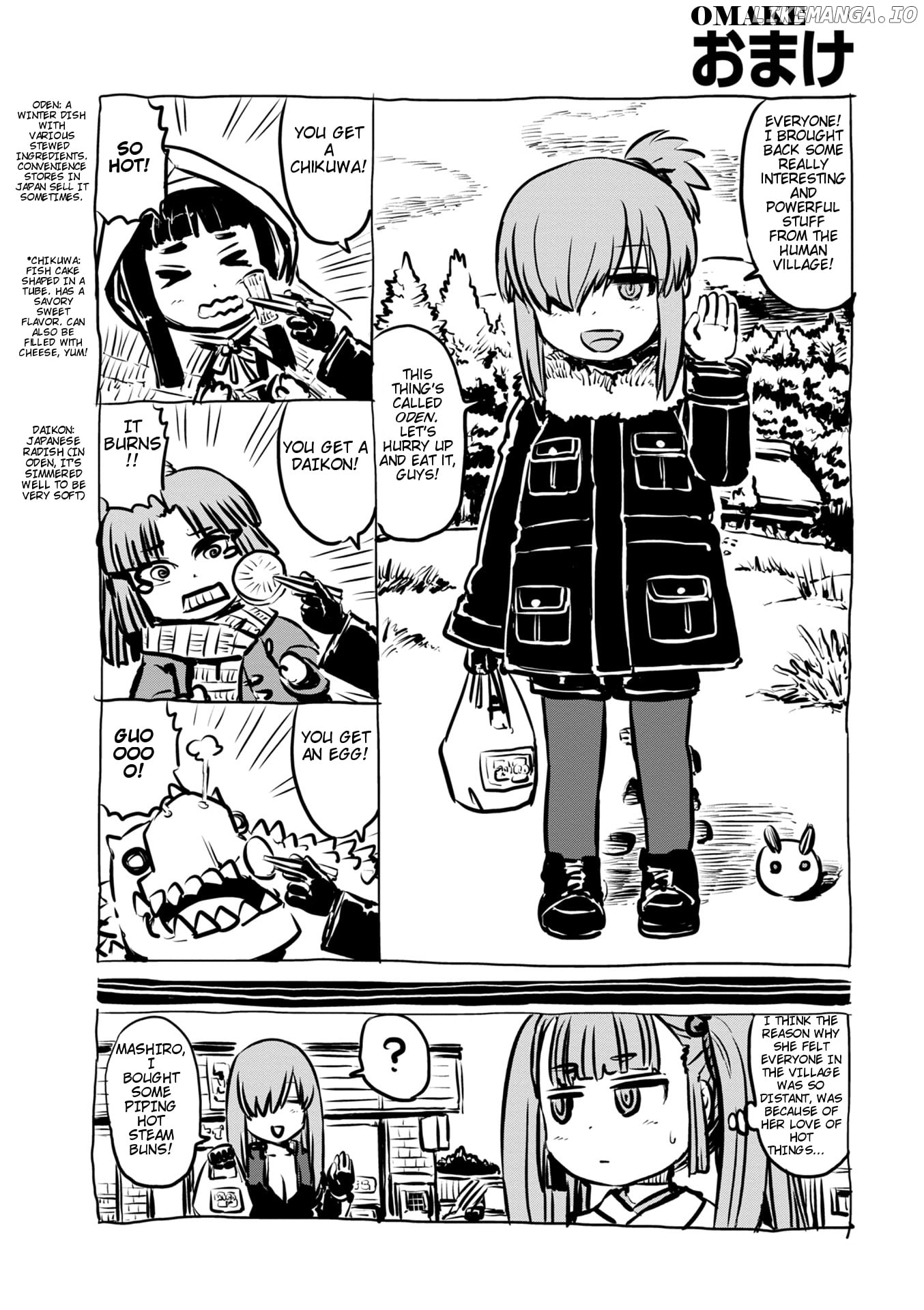 Neko Musume Michikusa Nikki chapter 54 - page 28