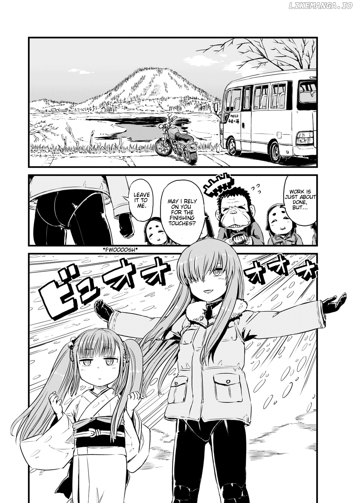 Neko Musume Michikusa Nikki chapter 54 - page 4