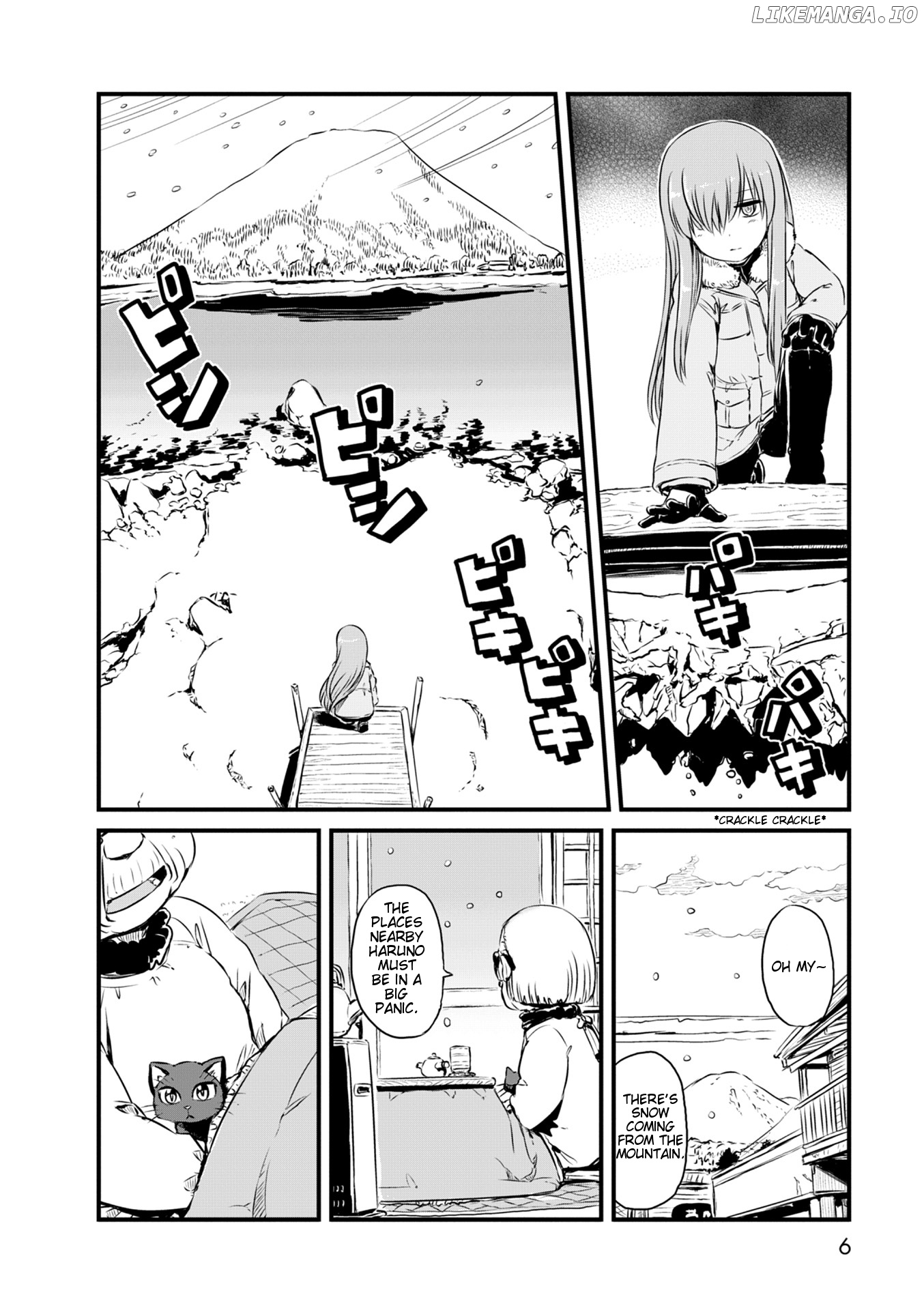 Neko Musume Michikusa Nikki chapter 54 - page 5