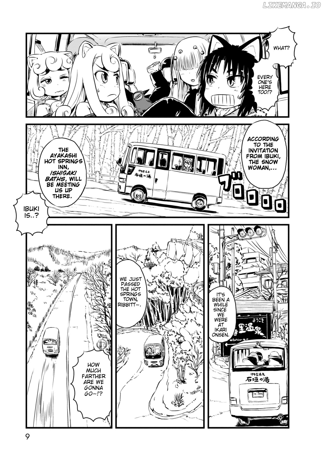 Neko Musume Michikusa Nikki chapter 54 - page 8