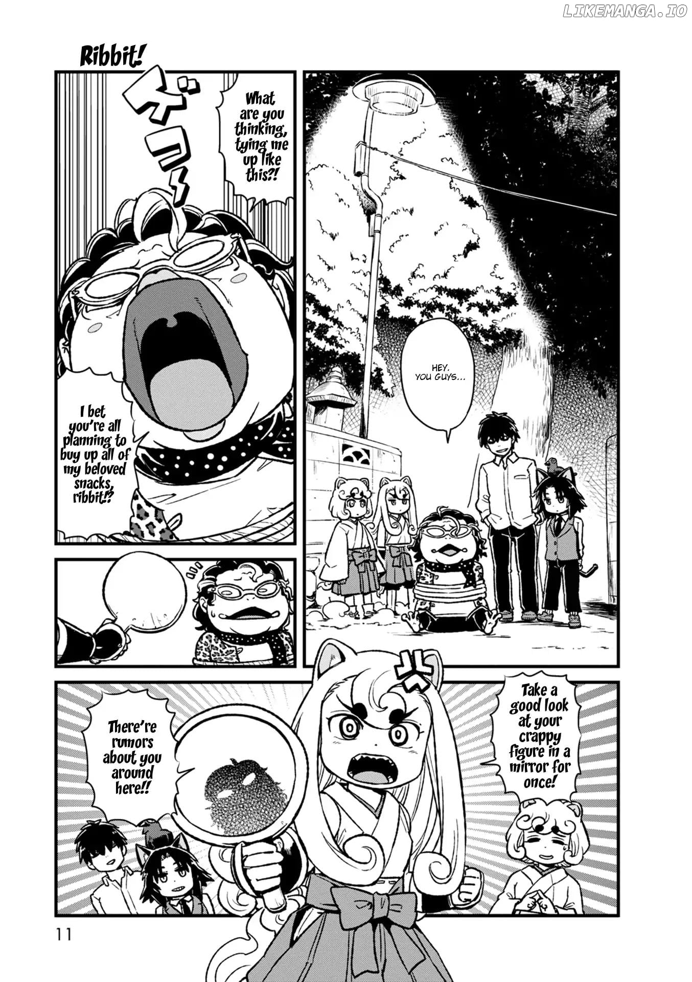 Neko Musume Michikusa Nikki chapter 87 - page 11
