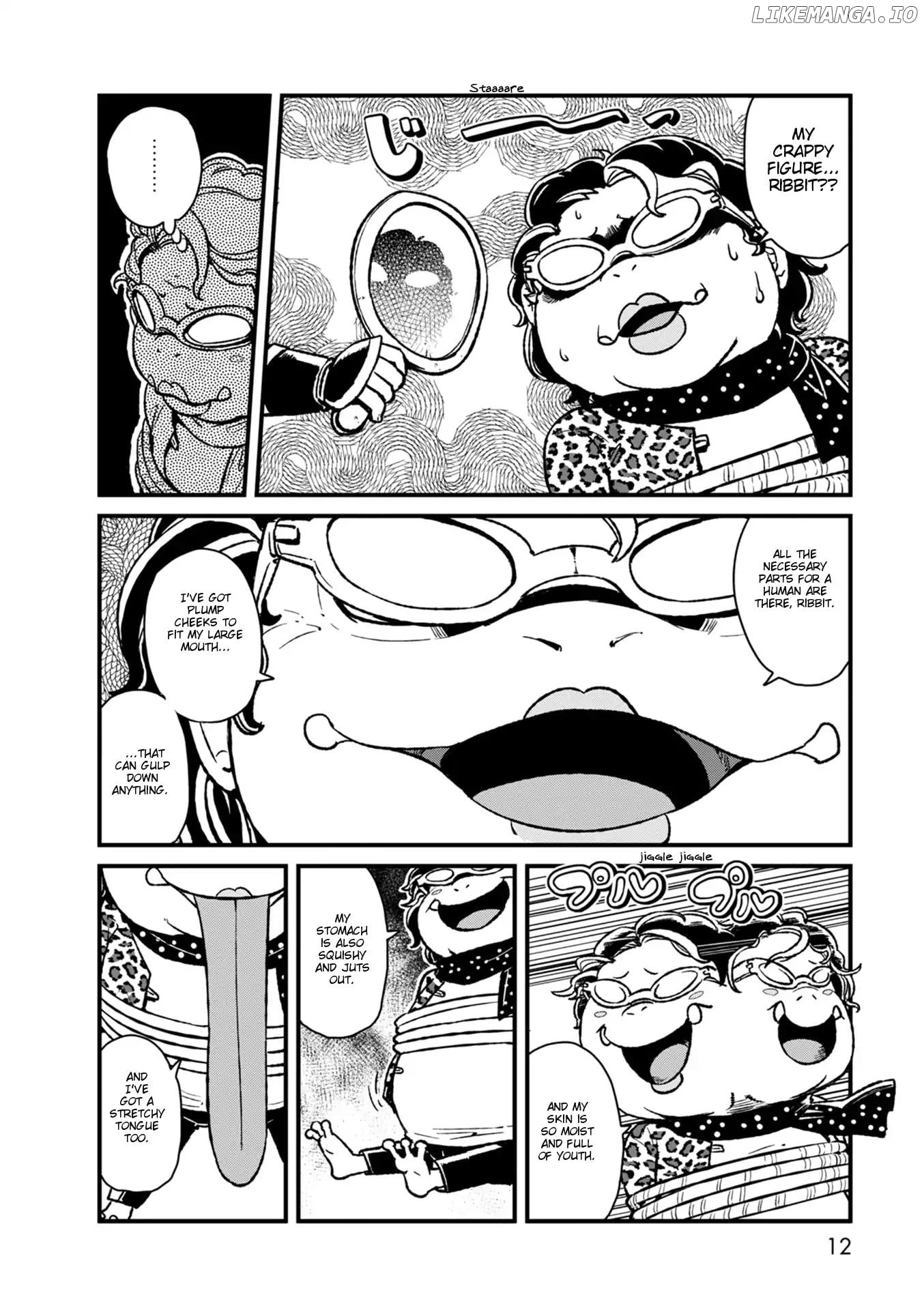 Neko Musume Michikusa Nikki chapter 87 - page 12