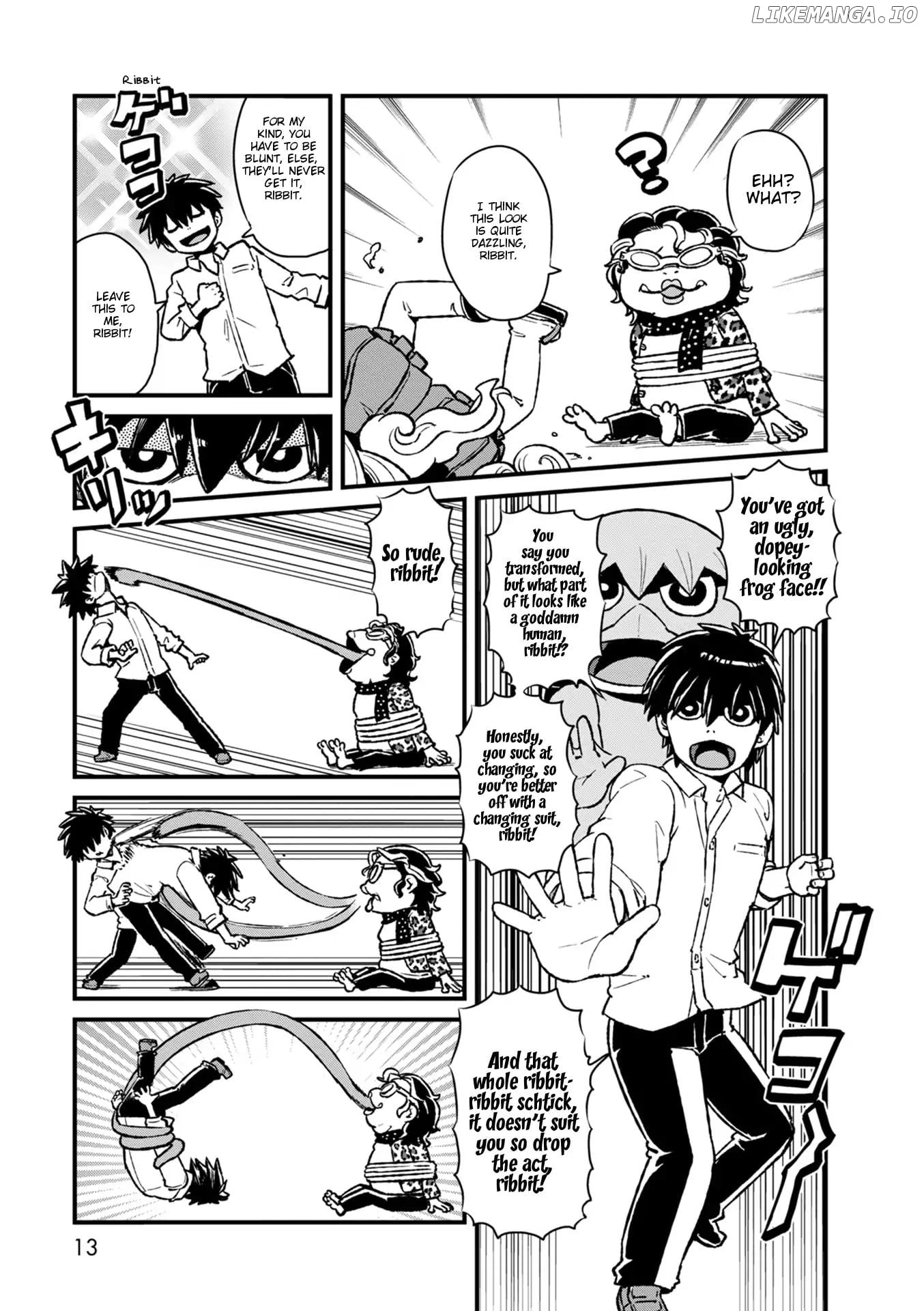 Neko Musume Michikusa Nikki chapter 87 - page 13