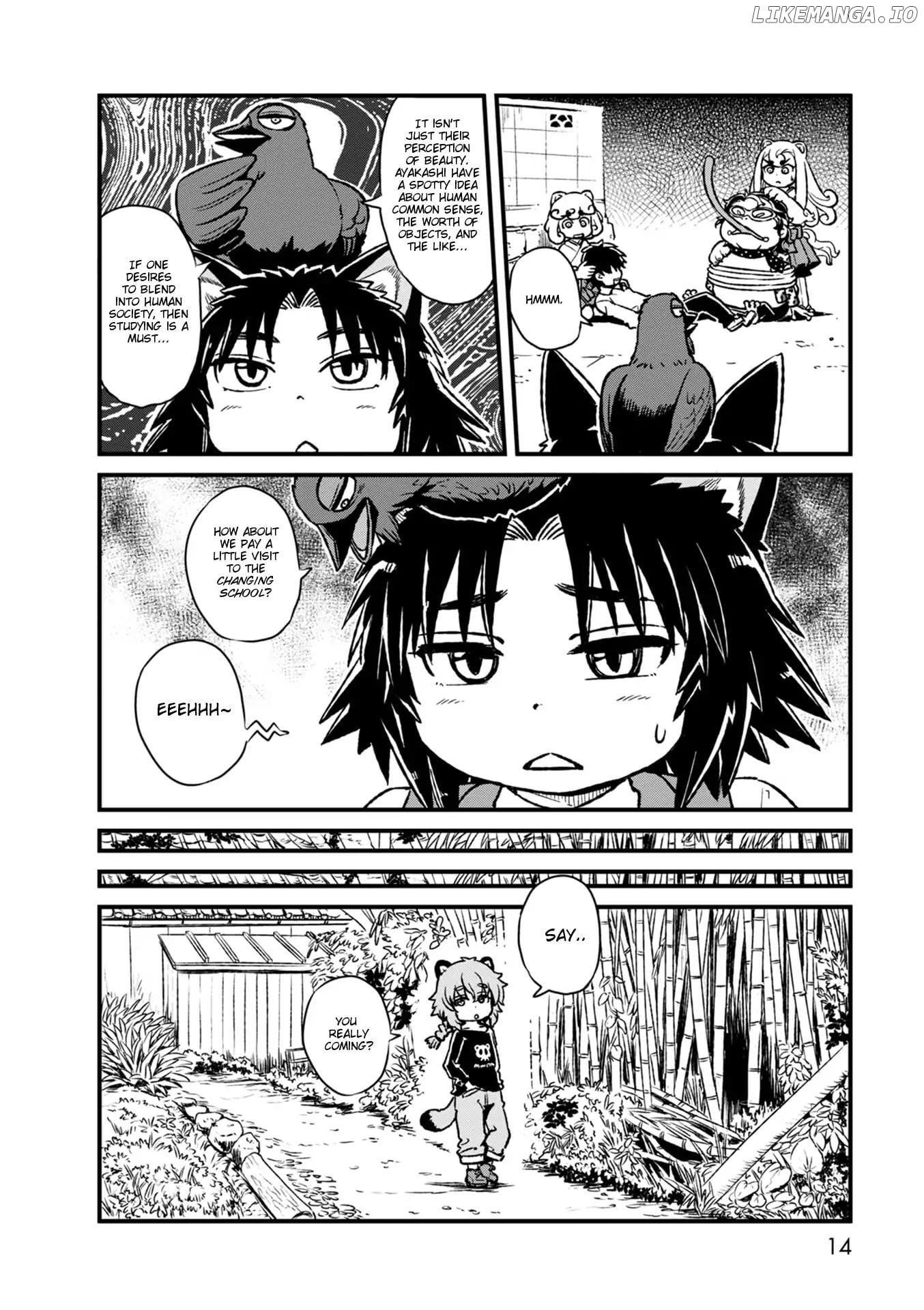 Neko Musume Michikusa Nikki chapter 87 - page 14