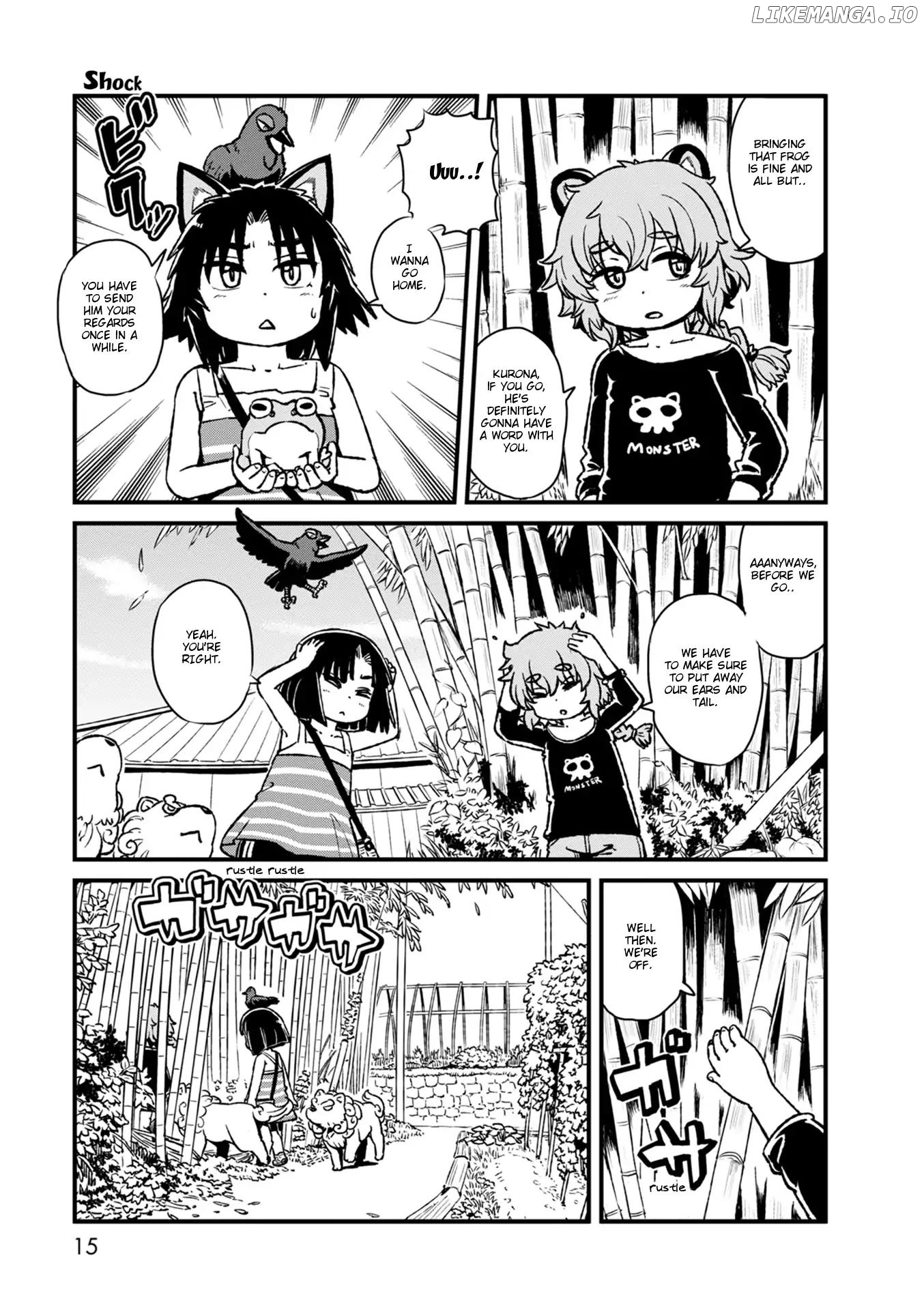 Neko Musume Michikusa Nikki chapter 87 - page 15