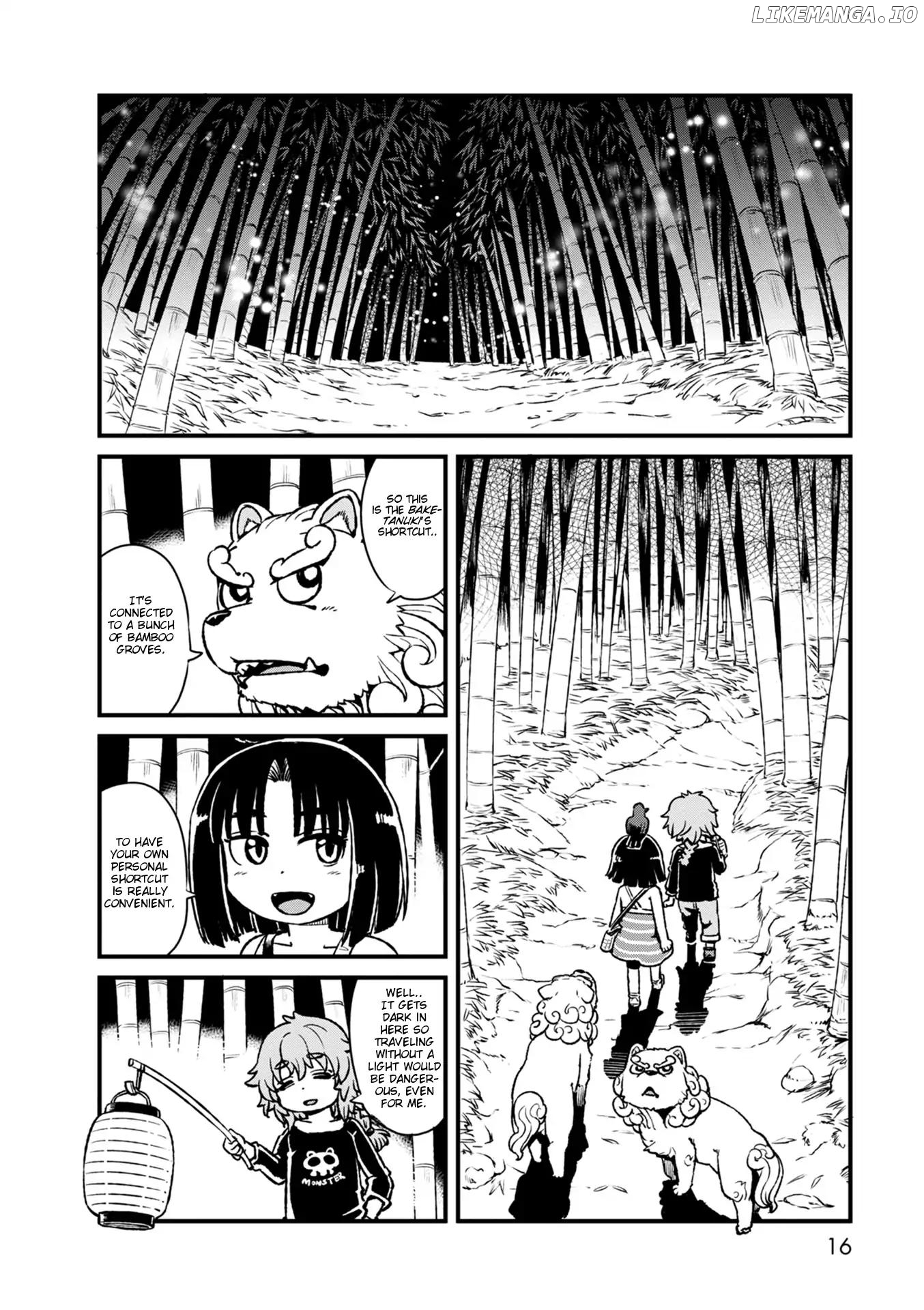 Neko Musume Michikusa Nikki chapter 87 - page 16