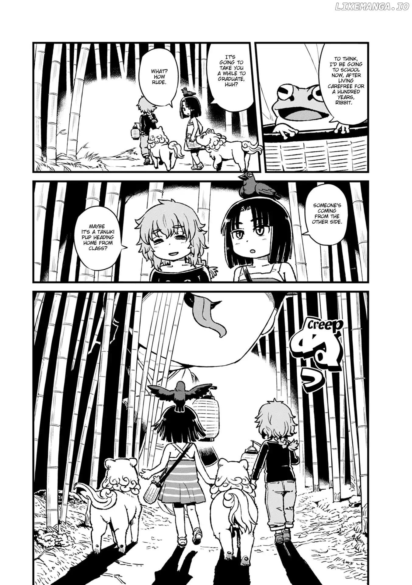 Neko Musume Michikusa Nikki chapter 87 - page 17