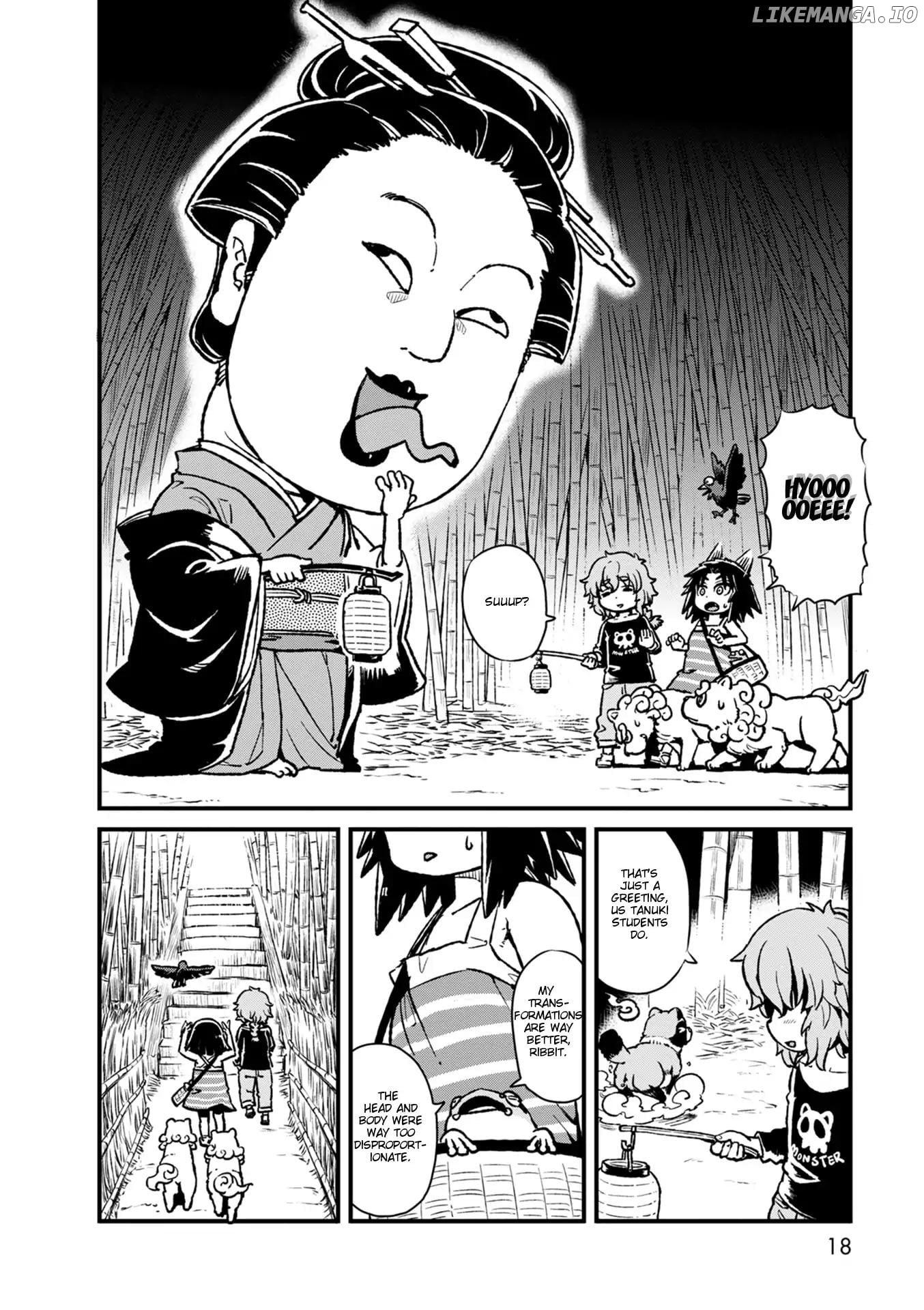 Neko Musume Michikusa Nikki chapter 87 - page 18