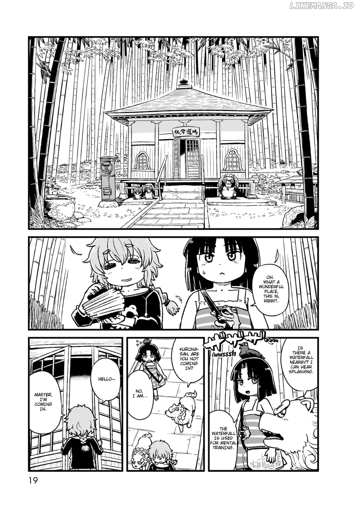 Neko Musume Michikusa Nikki chapter 87 - page 19