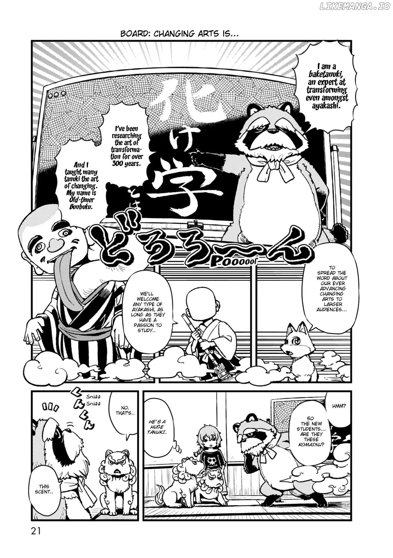 Neko Musume Michikusa Nikki chapter 87 - page 21