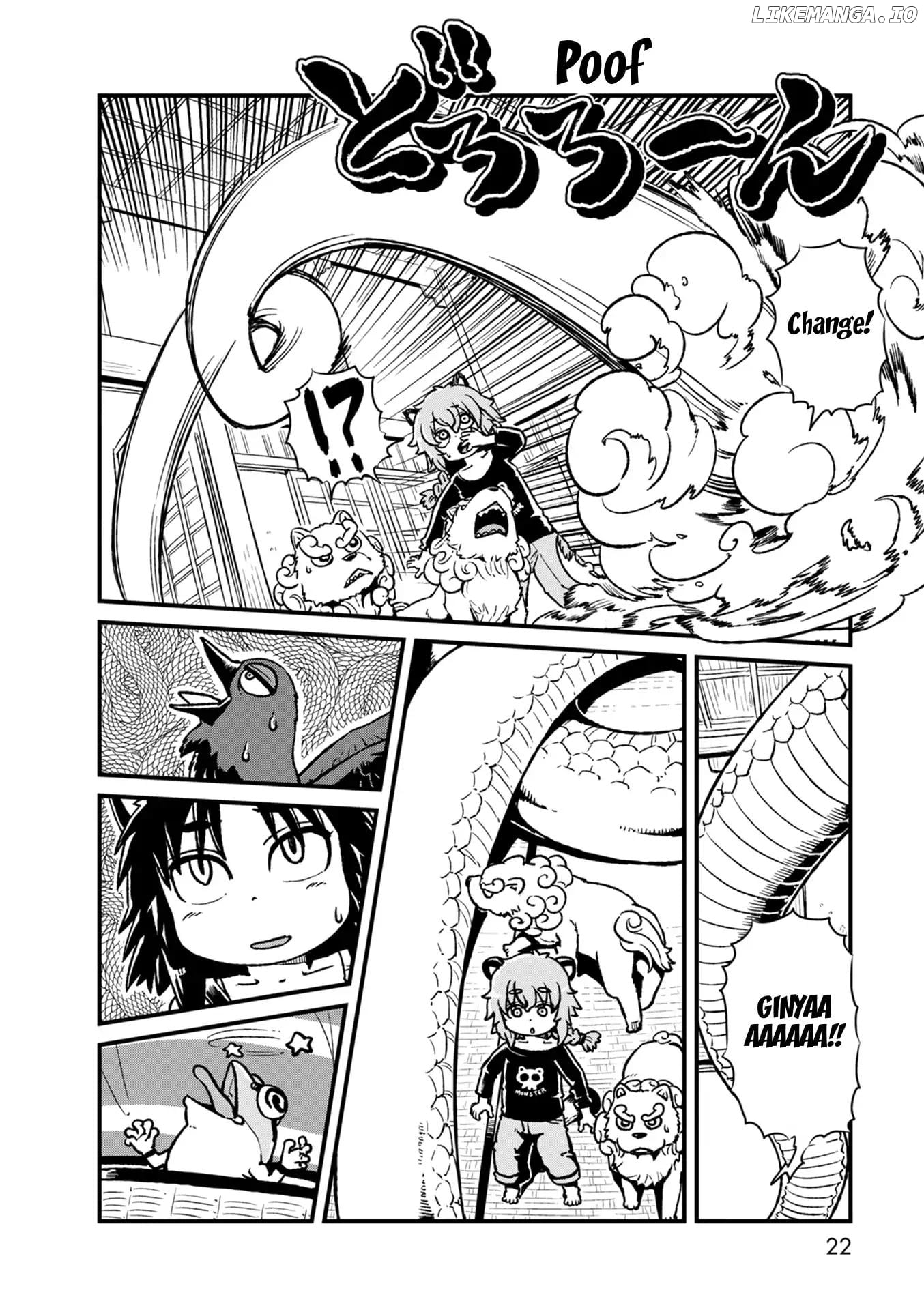 Neko Musume Michikusa Nikki chapter 87 - page 22