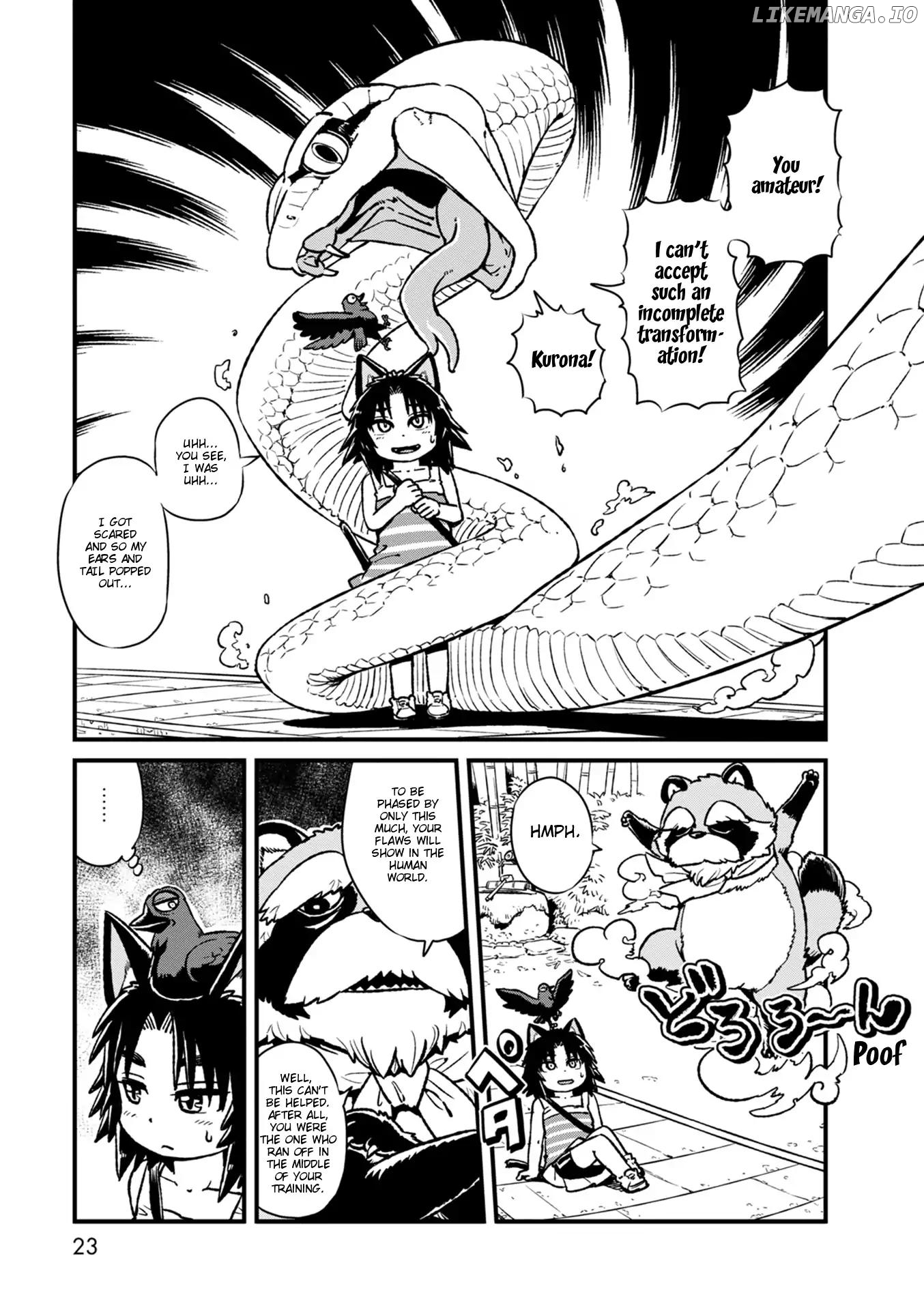 Neko Musume Michikusa Nikki chapter 87 - page 23