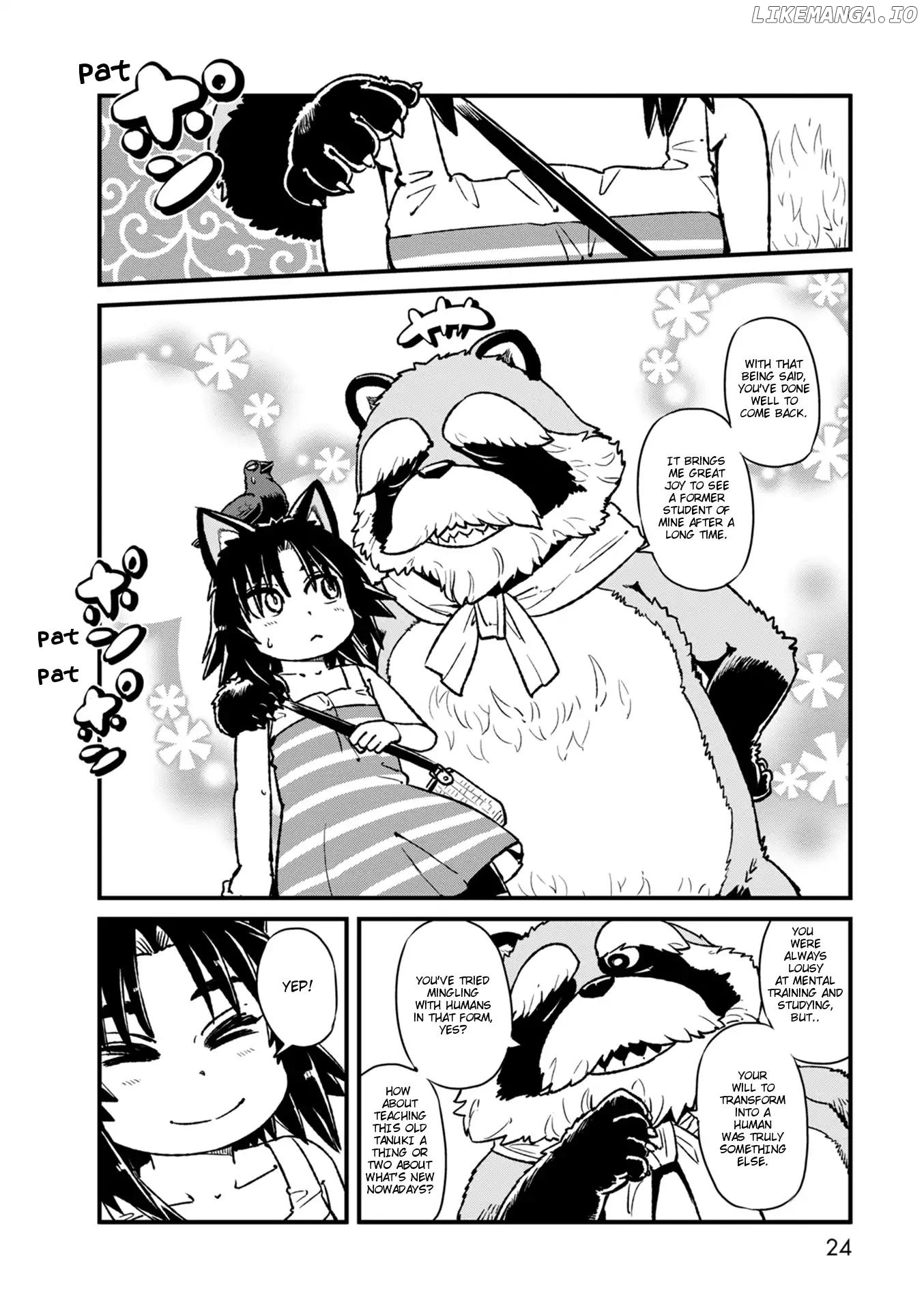 Neko Musume Michikusa Nikki chapter 87 - page 24