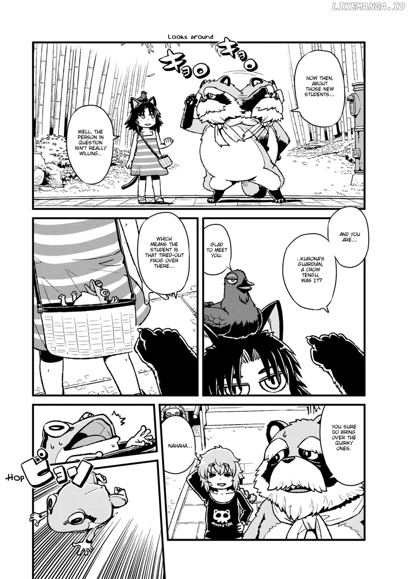 Neko Musume Michikusa Nikki chapter 87 - page 25