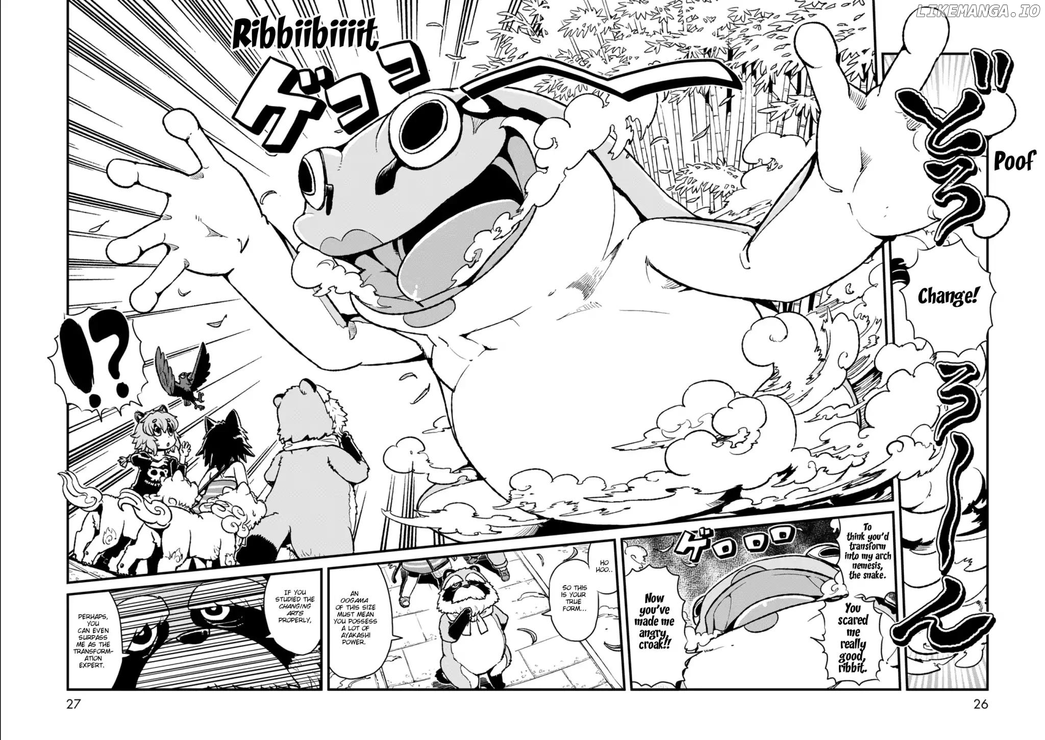Neko Musume Michikusa Nikki chapter 87 - page 26