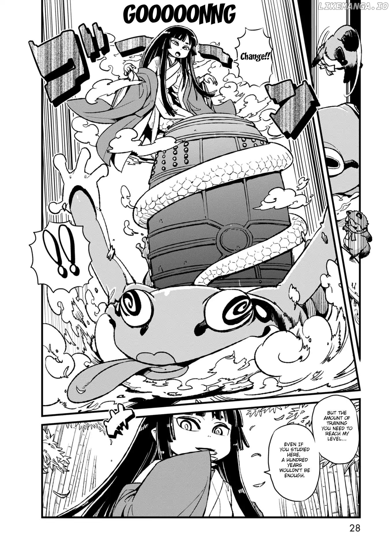 Neko Musume Michikusa Nikki chapter 87 - page 27