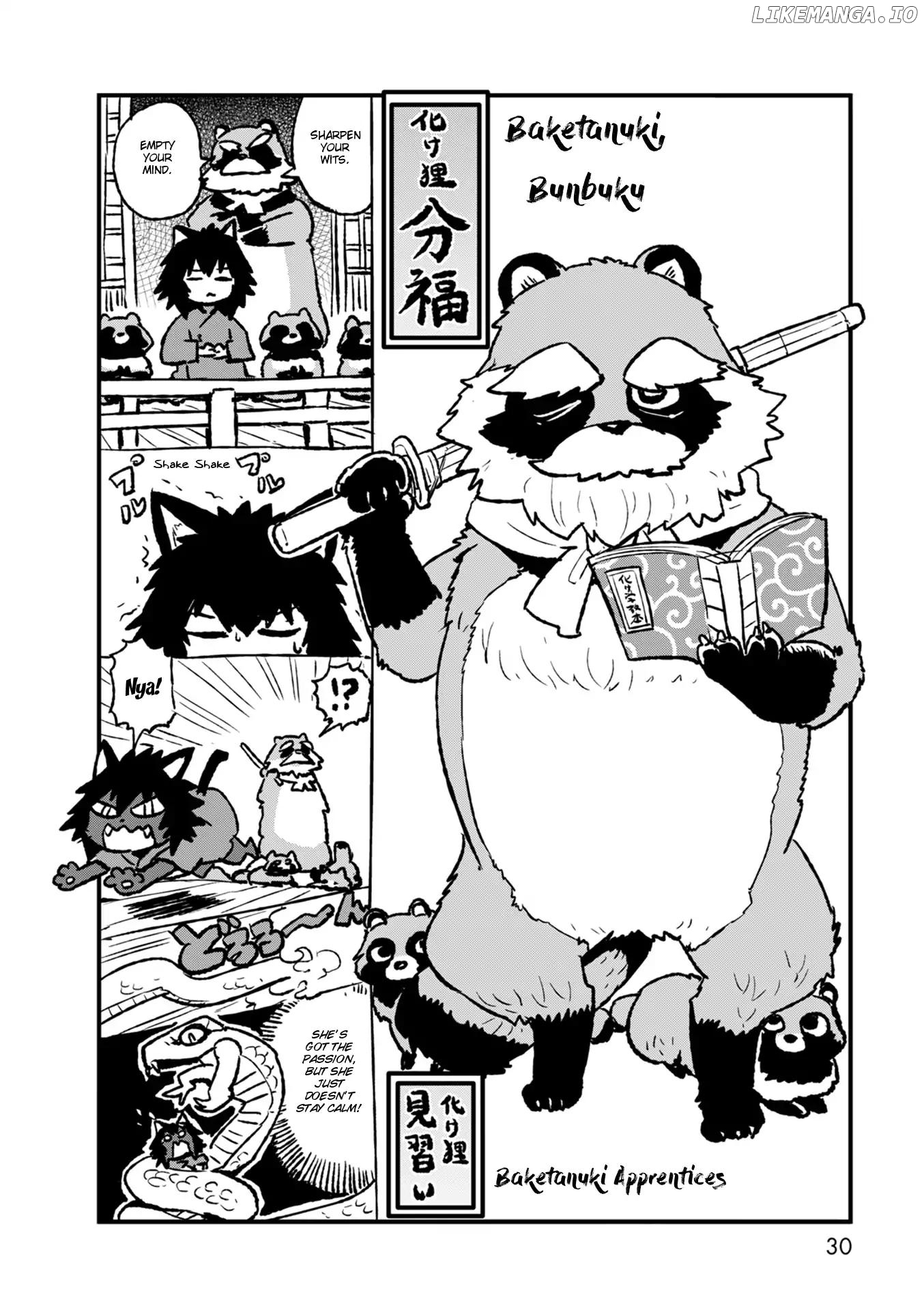 Neko Musume Michikusa Nikki chapter 87 - page 29