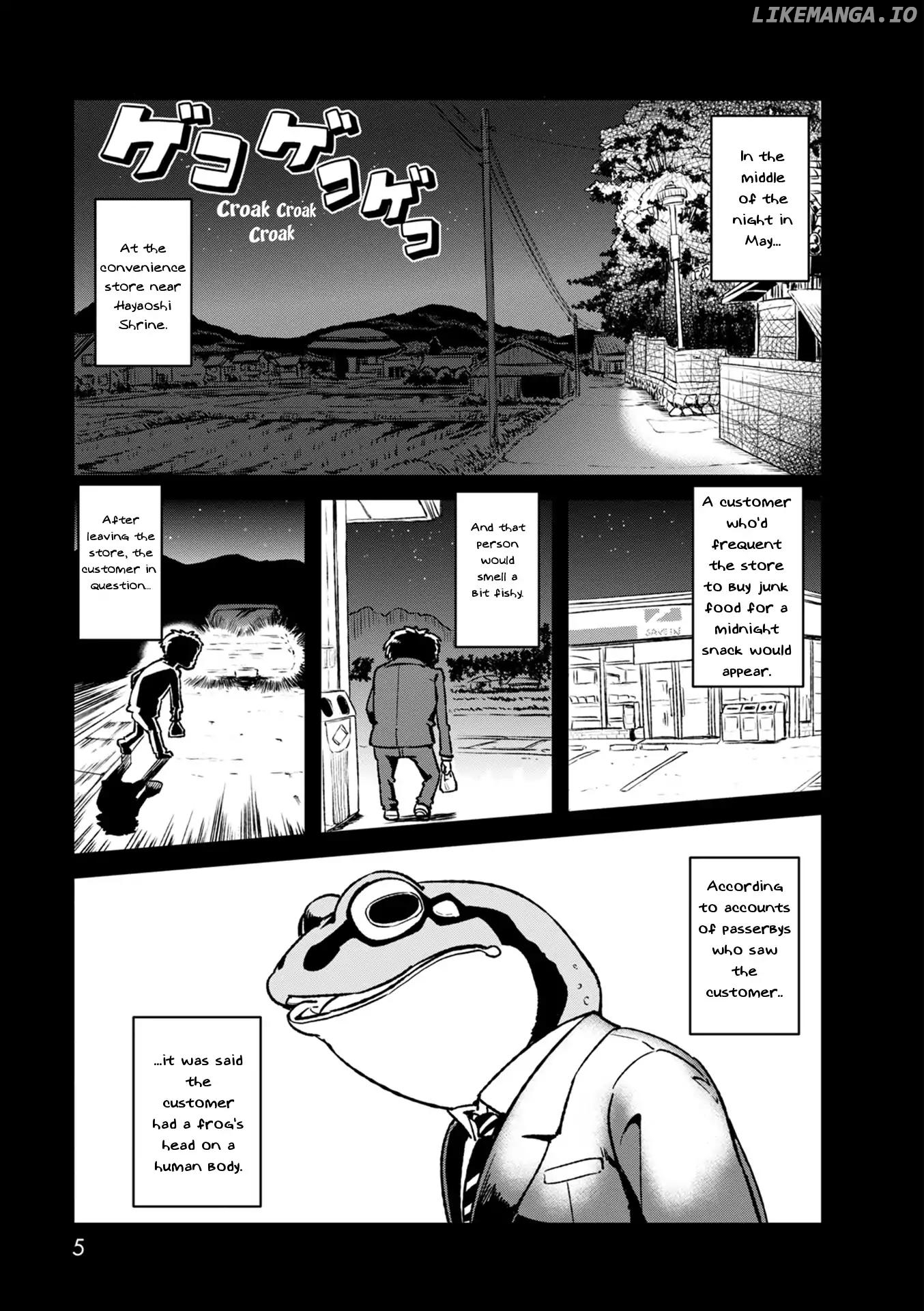 Neko Musume Michikusa Nikki chapter 87 - page 5