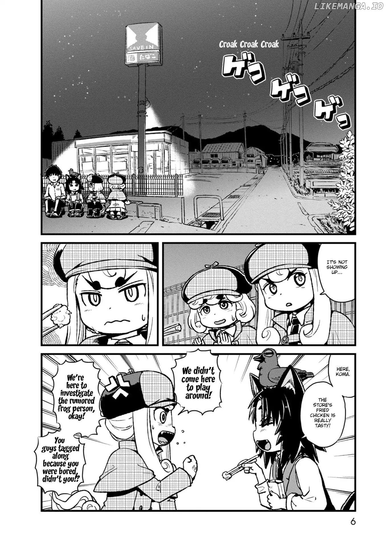 Neko Musume Michikusa Nikki chapter 87 - page 6