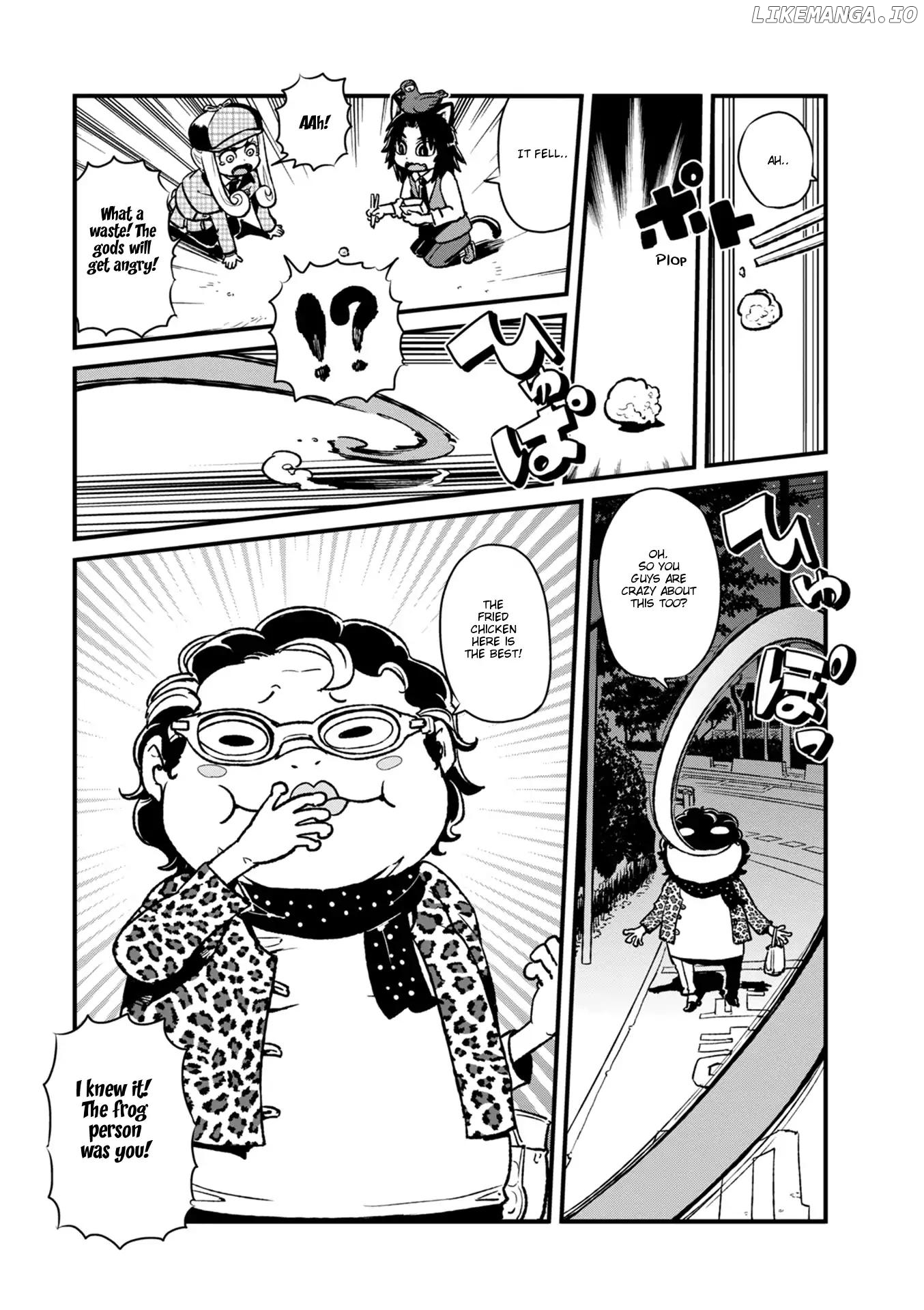 Neko Musume Michikusa Nikki chapter 87 - page 7