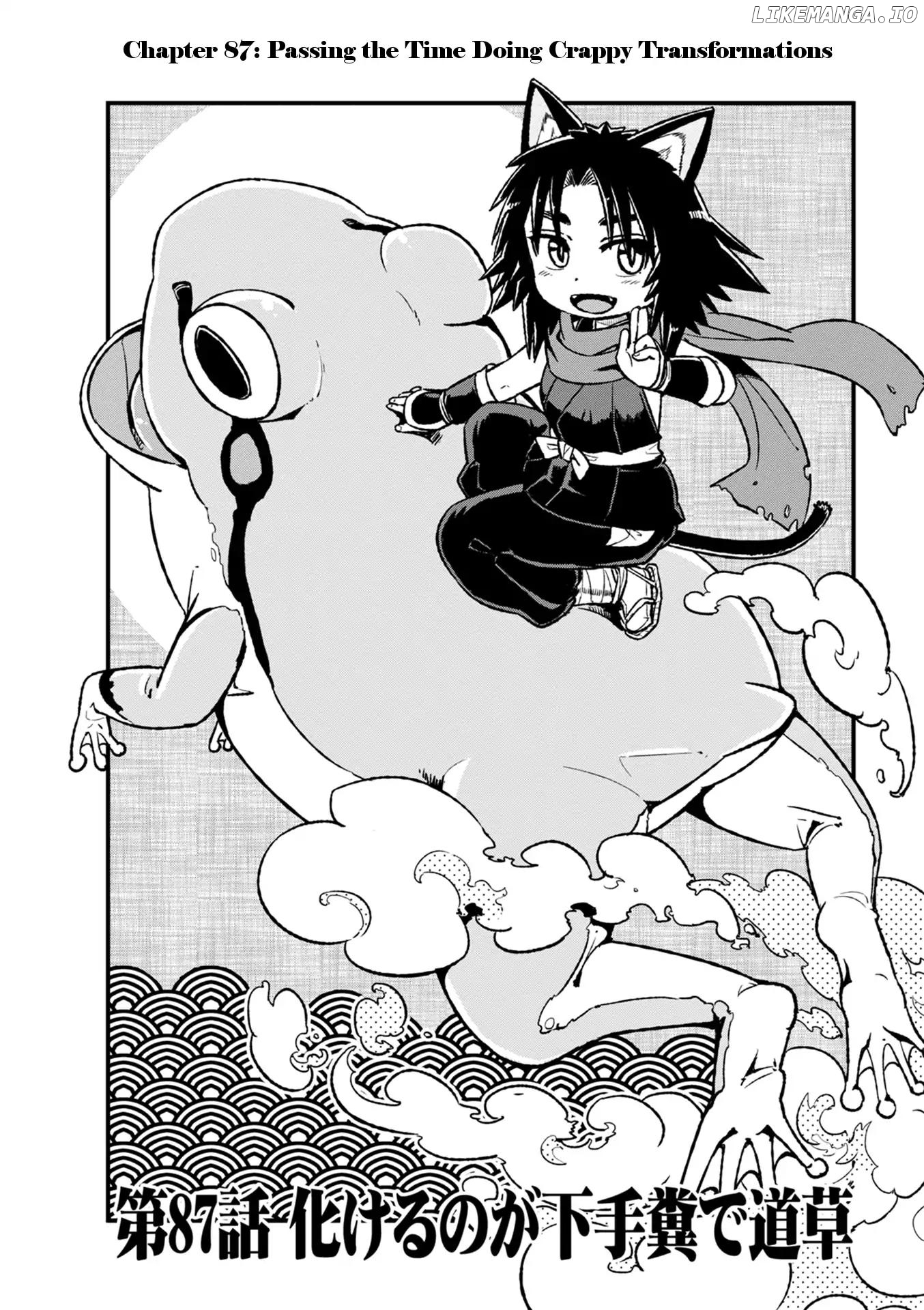 Neko Musume Michikusa Nikki chapter 87 - page 8