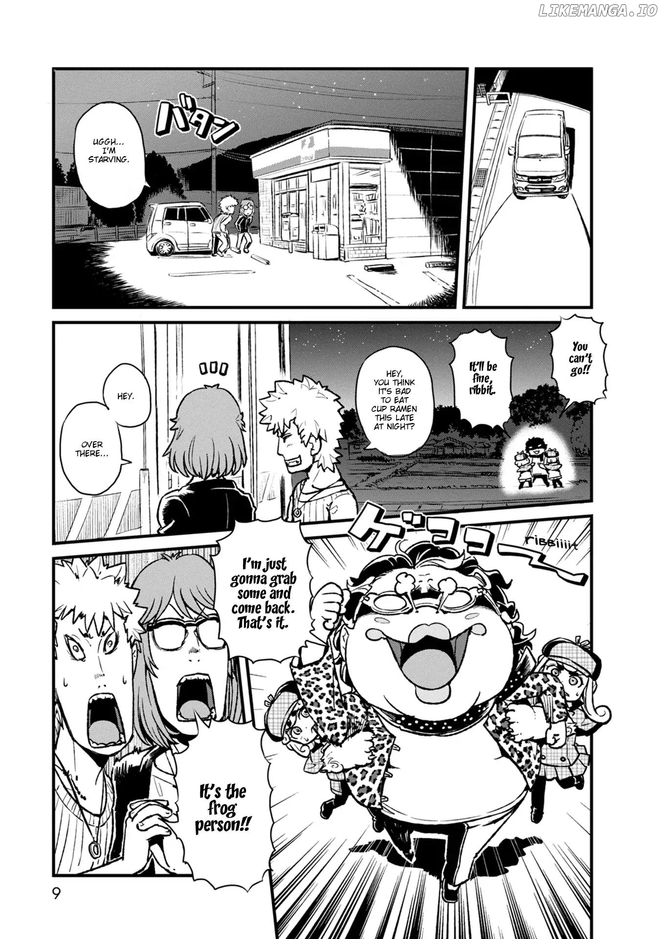 Neko Musume Michikusa Nikki chapter 87 - page 9