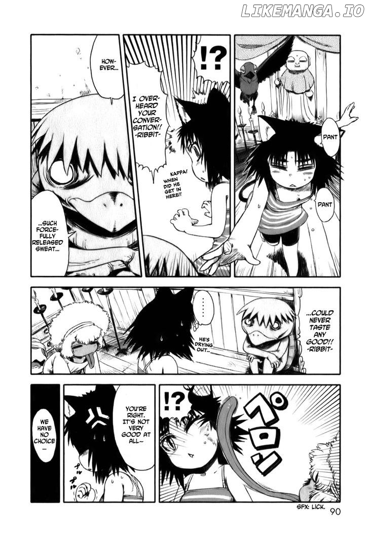 Neko Musume Michikusa Nikki chapter 16 - page 12