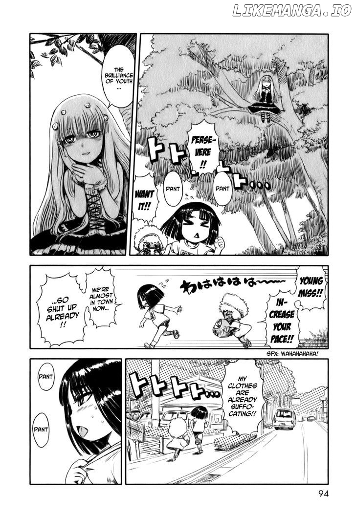Neko Musume Michikusa Nikki chapter 16 - page 16